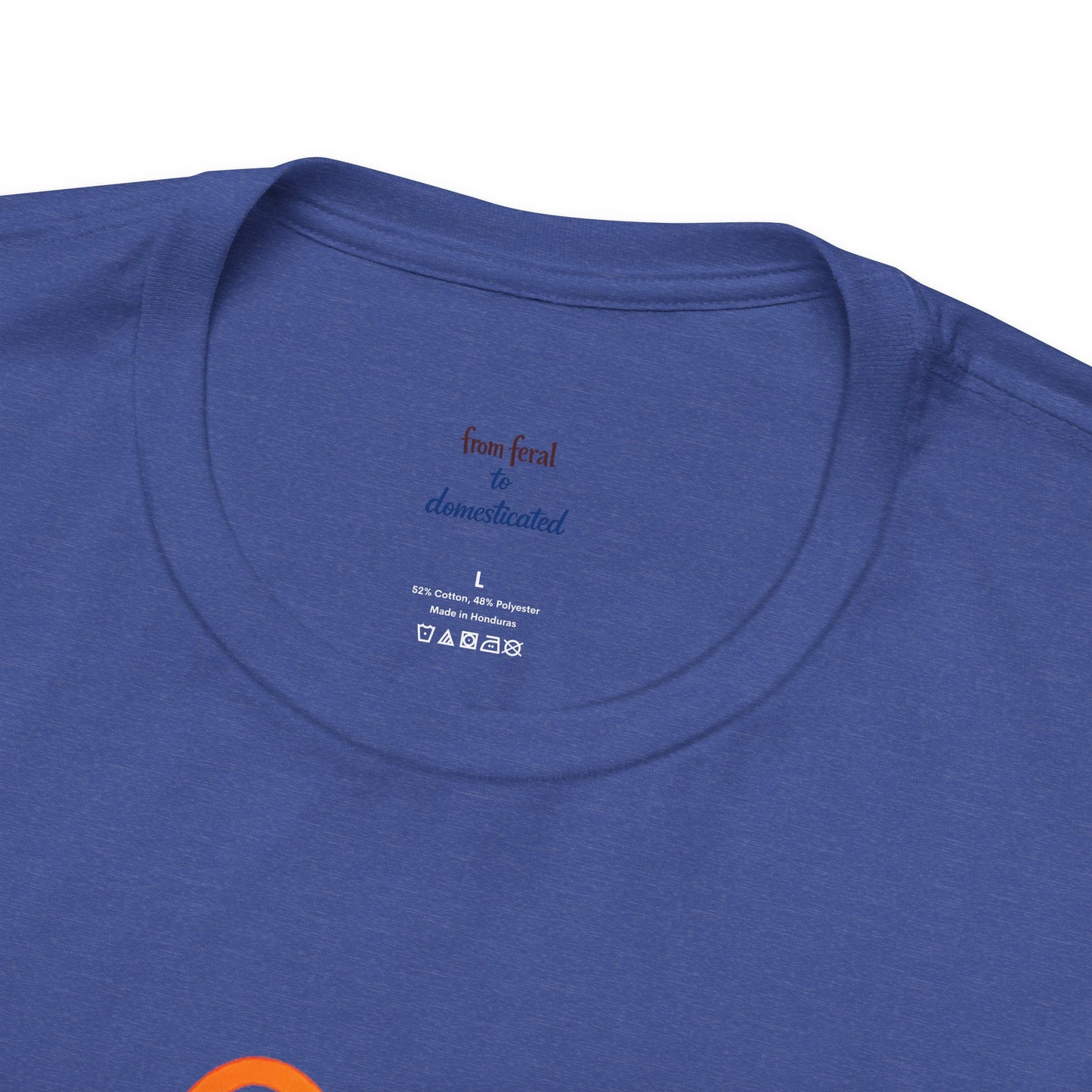 Heart/Paw Colorful Line-Work T-Shirt