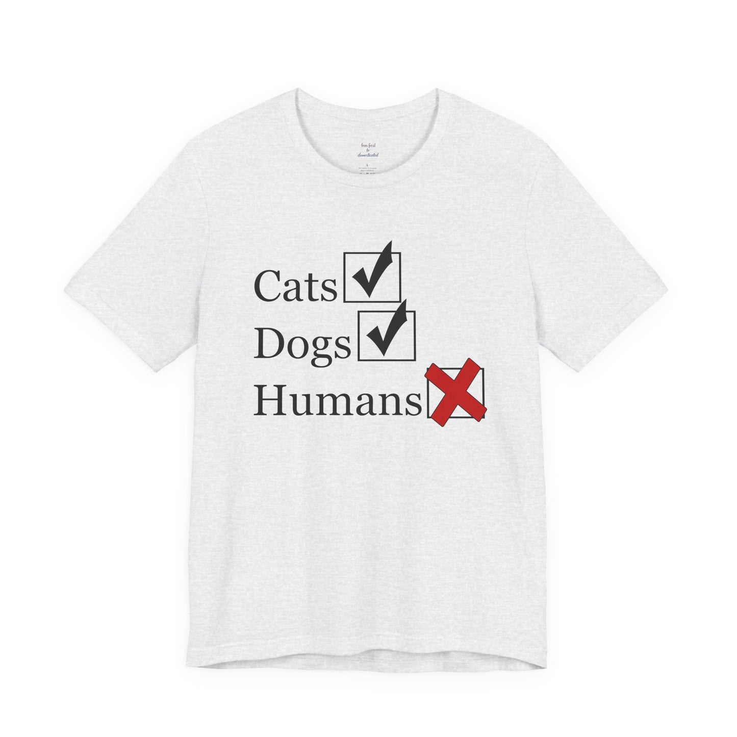 No Humans Tee
