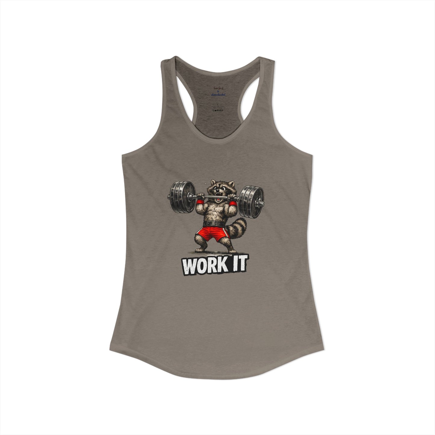 Work It Racerback Tank