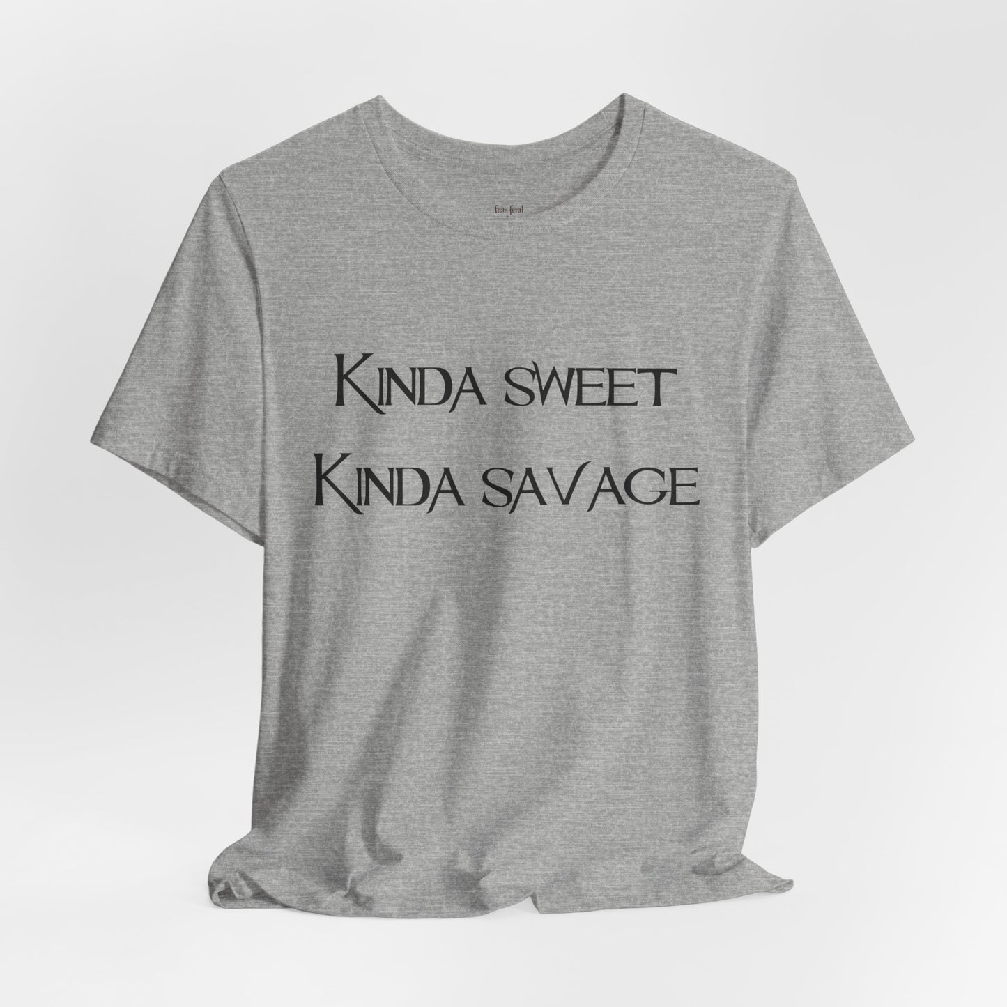 Kinda Both Tee