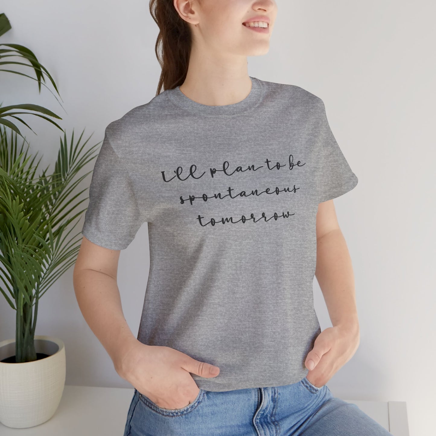 Spontaneous Tee