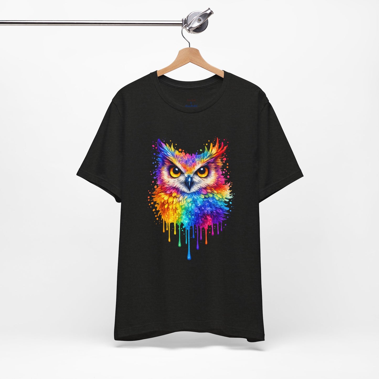 Watercolor Wildlife Owl T-Shirt