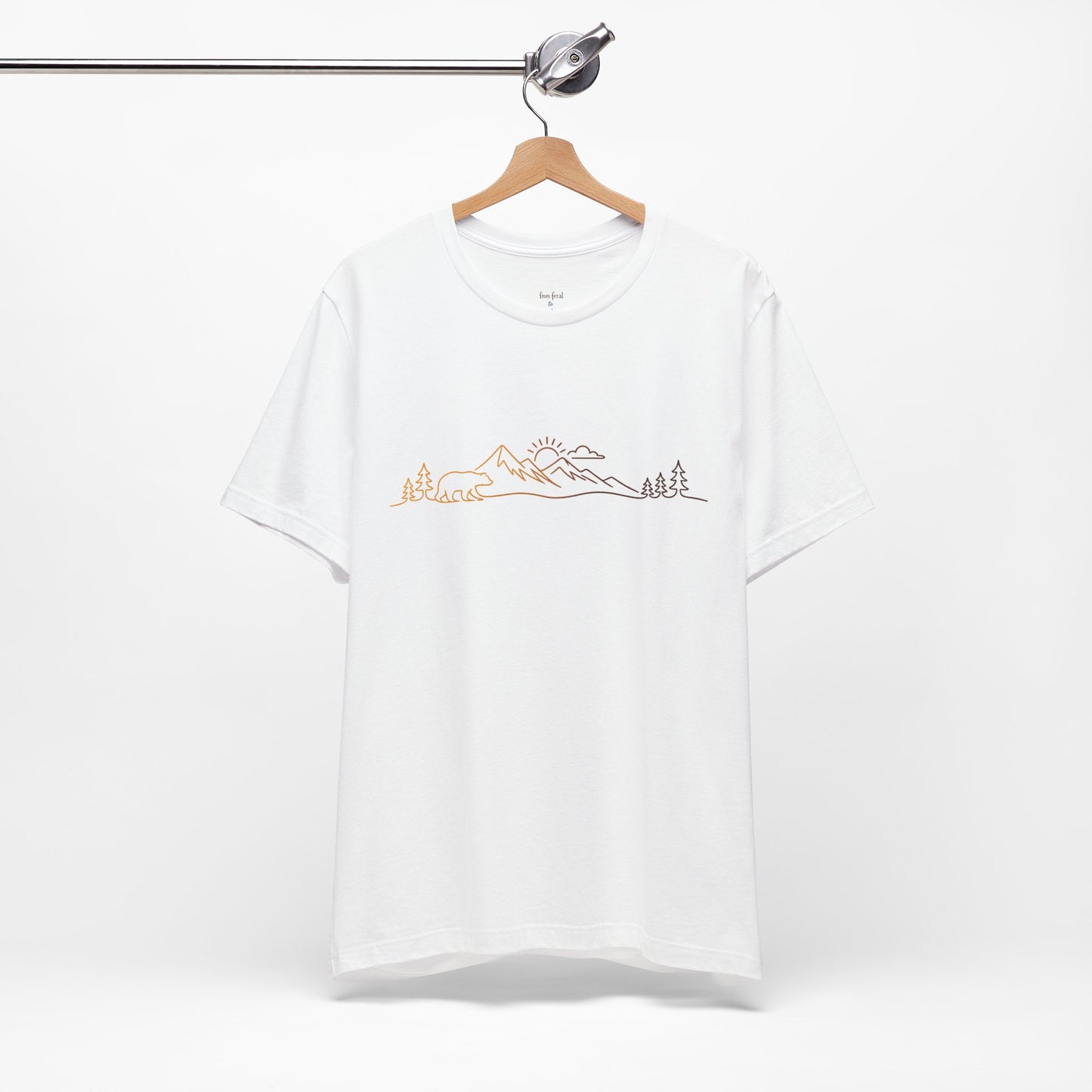 Bear Mountain Scene Tee