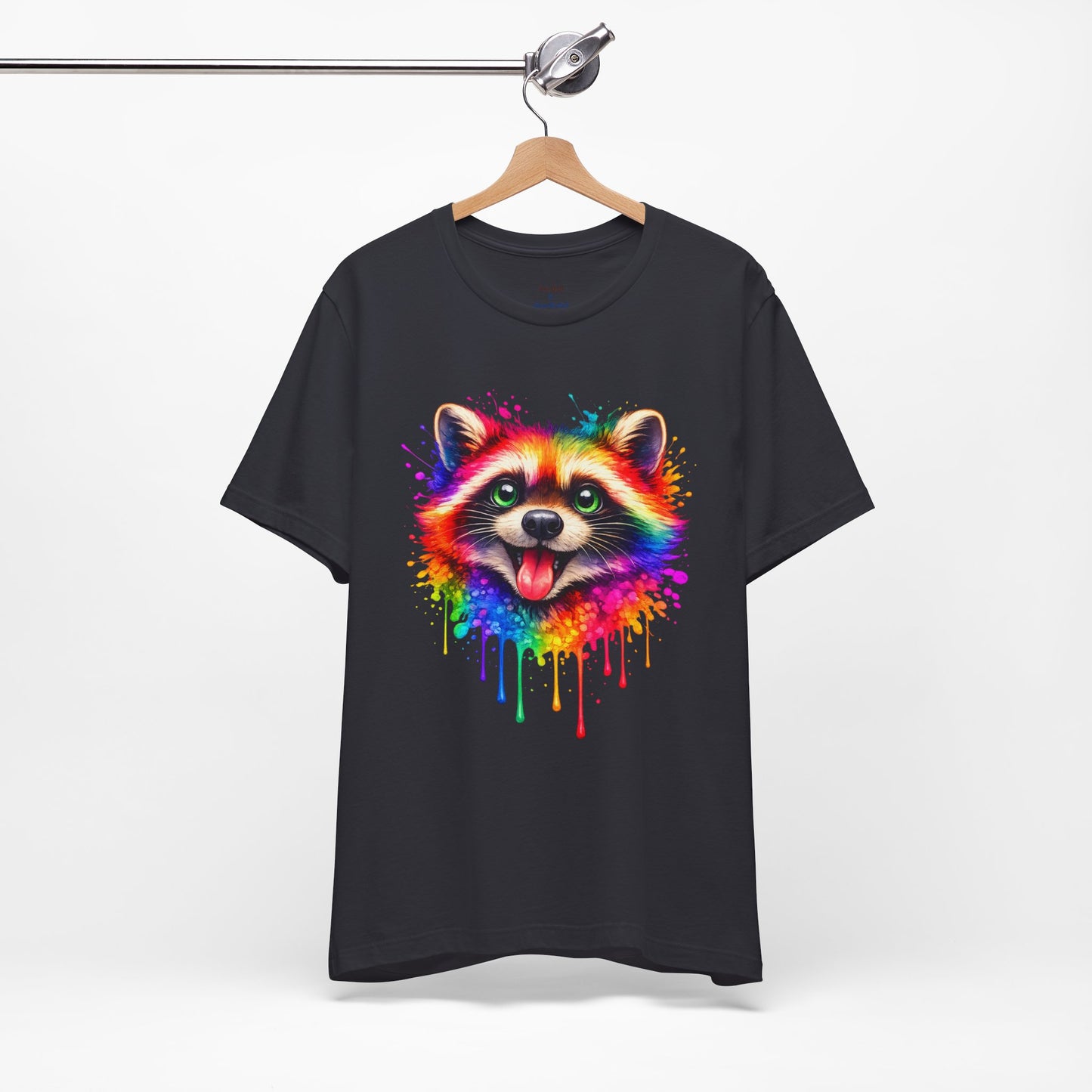 Watercolor Wildlife Raccoon T-Shirt