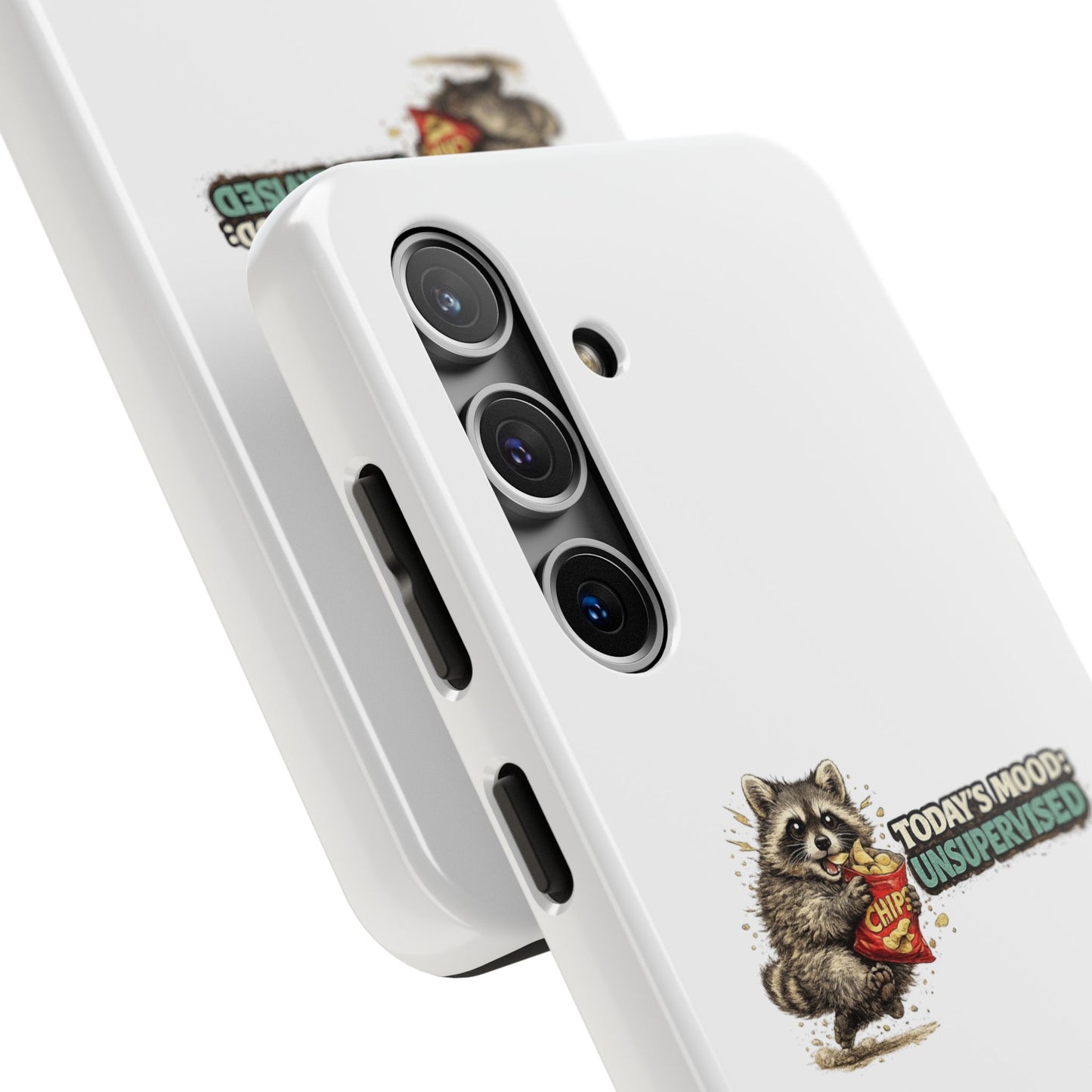 Today's Mood Raccoon Phone Case — Tough & Cute Protective Phone Cover