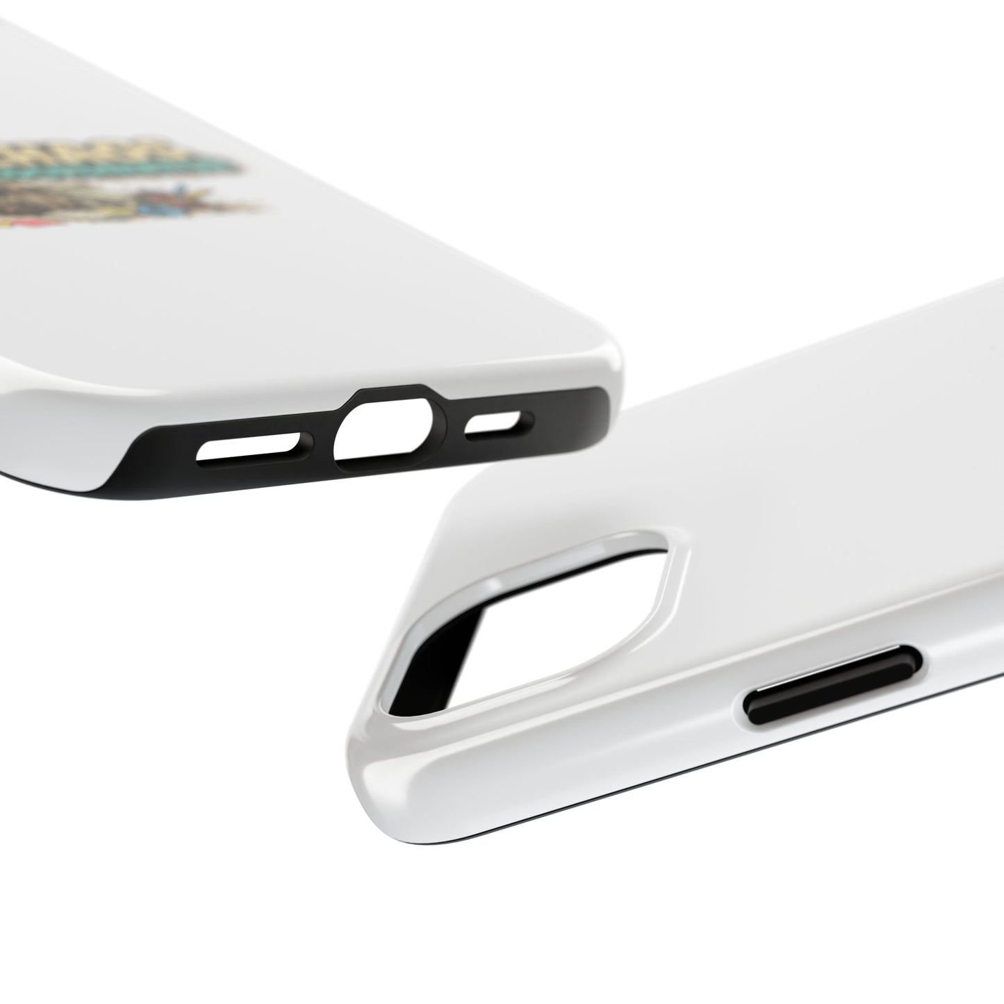 Chaos Coordinator Raccoon Phone Case — Tough & Cute Protective Phone Cover
