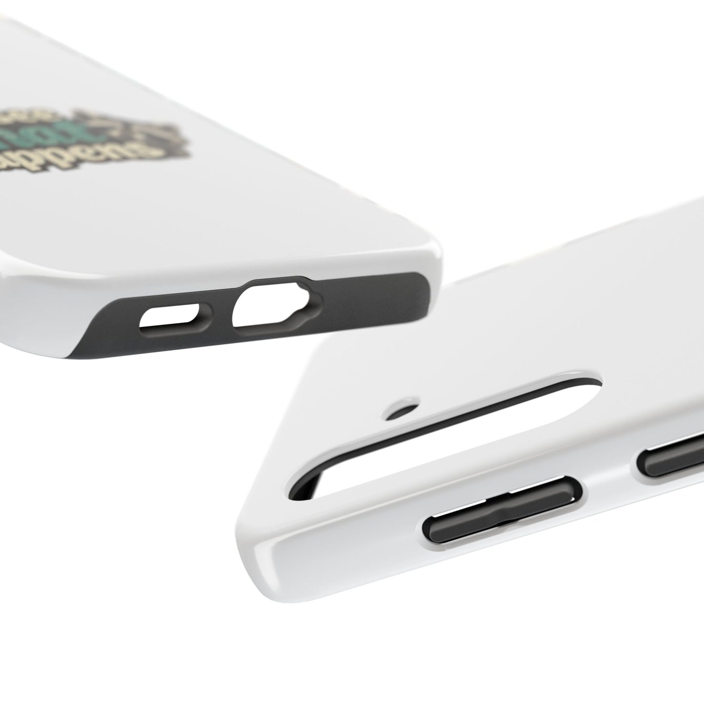 Peek & See Raccoon Phone Case — Tough & Cute Protective Phone Cover