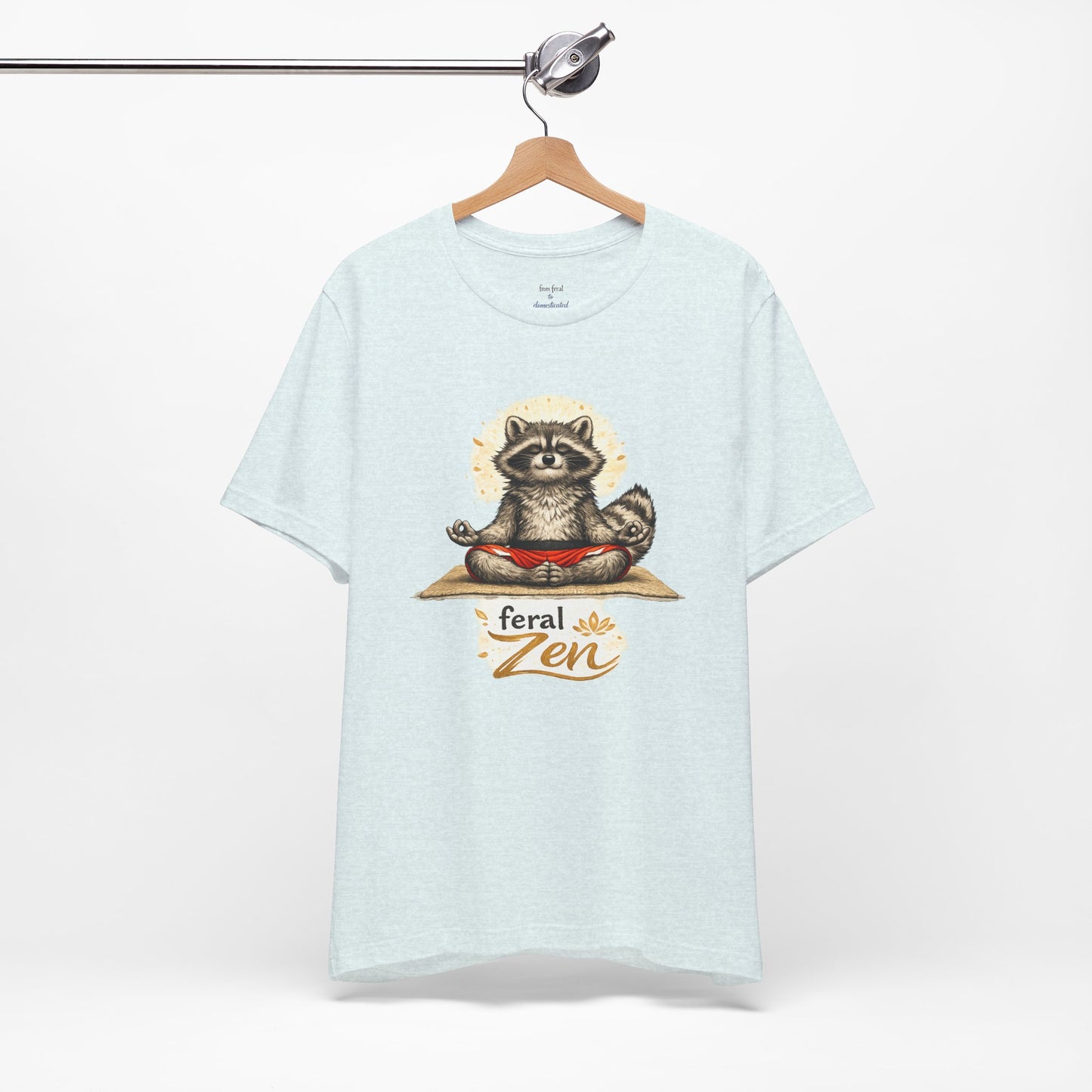 Feral Zen Raccoon T-shirt