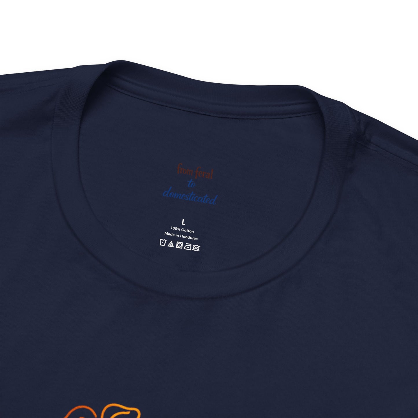 Lion Sunset Tee — Minimal Line Art Safari T-Shirt