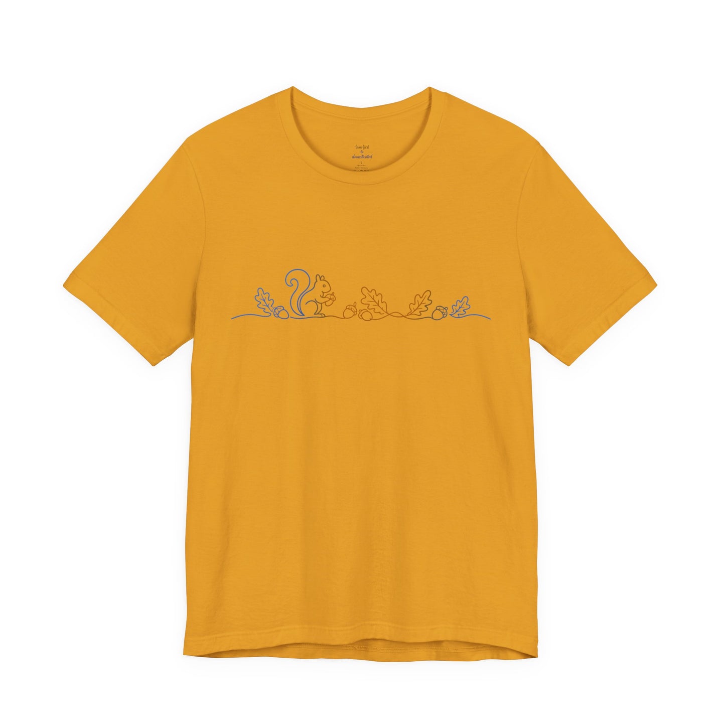 Squirrel Wild Lines Tee