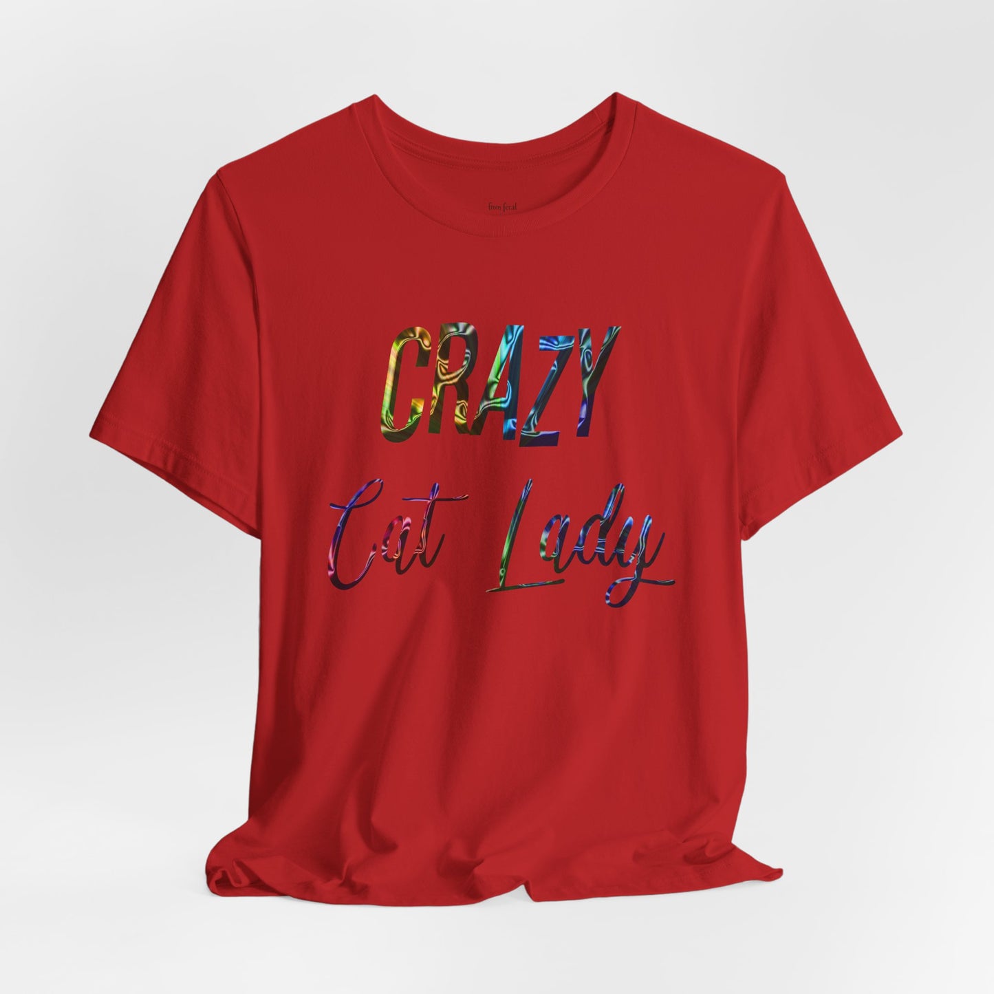 Crazy Cat Lady Tee