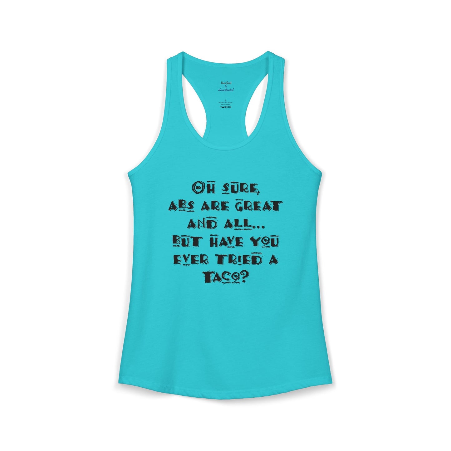Taco Racerback Tank