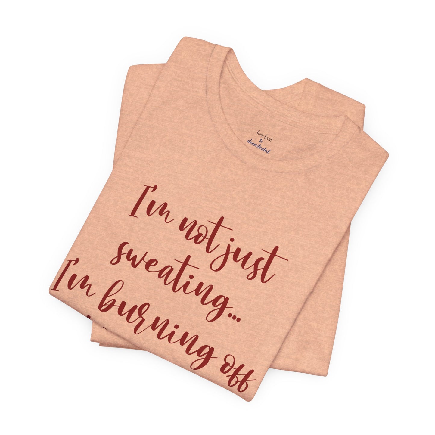 Burning Off The Crazy Tee