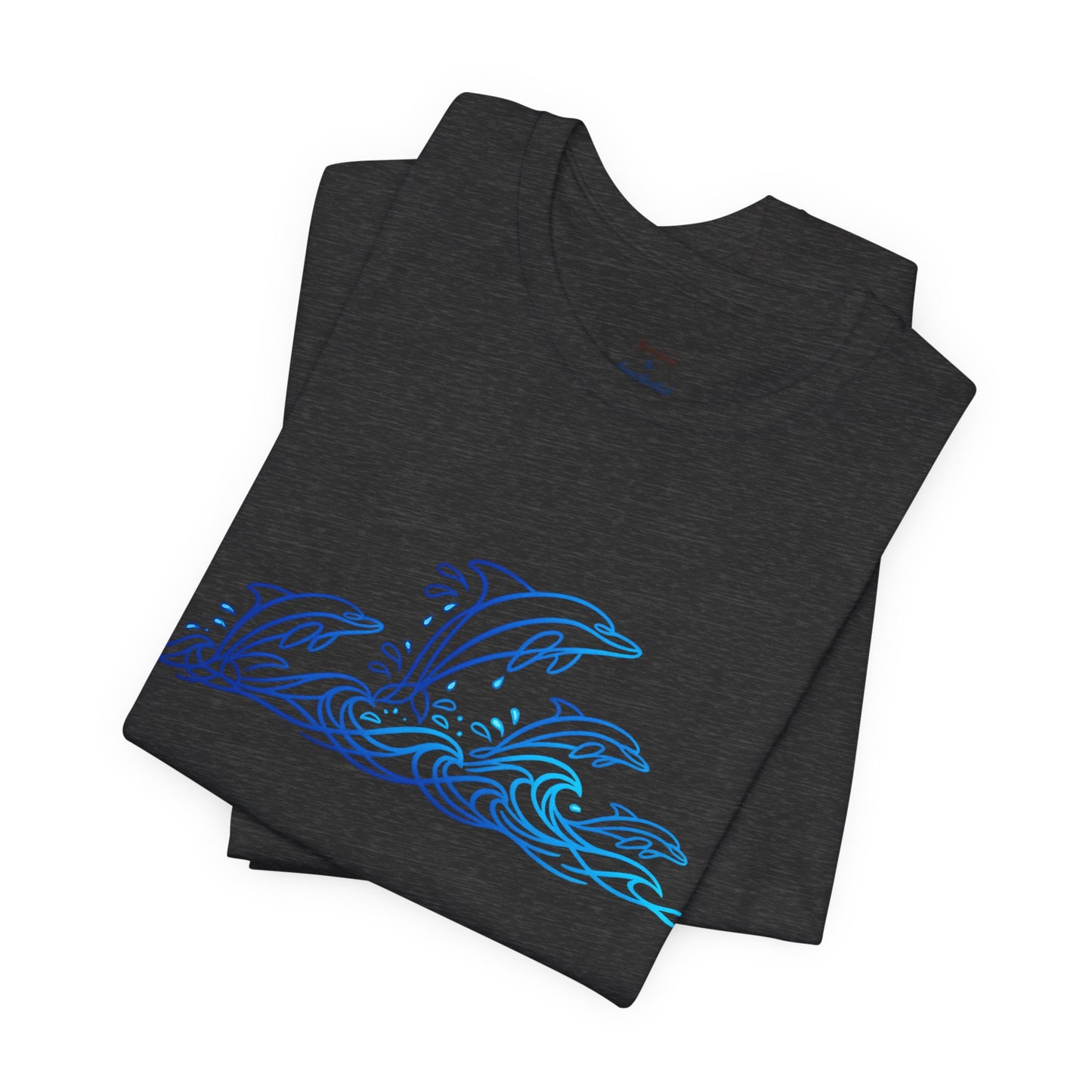 Dolphin Pod Wild Lines T-Shirt