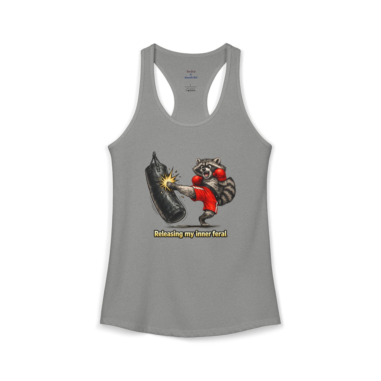 Inner Feral Racerback Tank