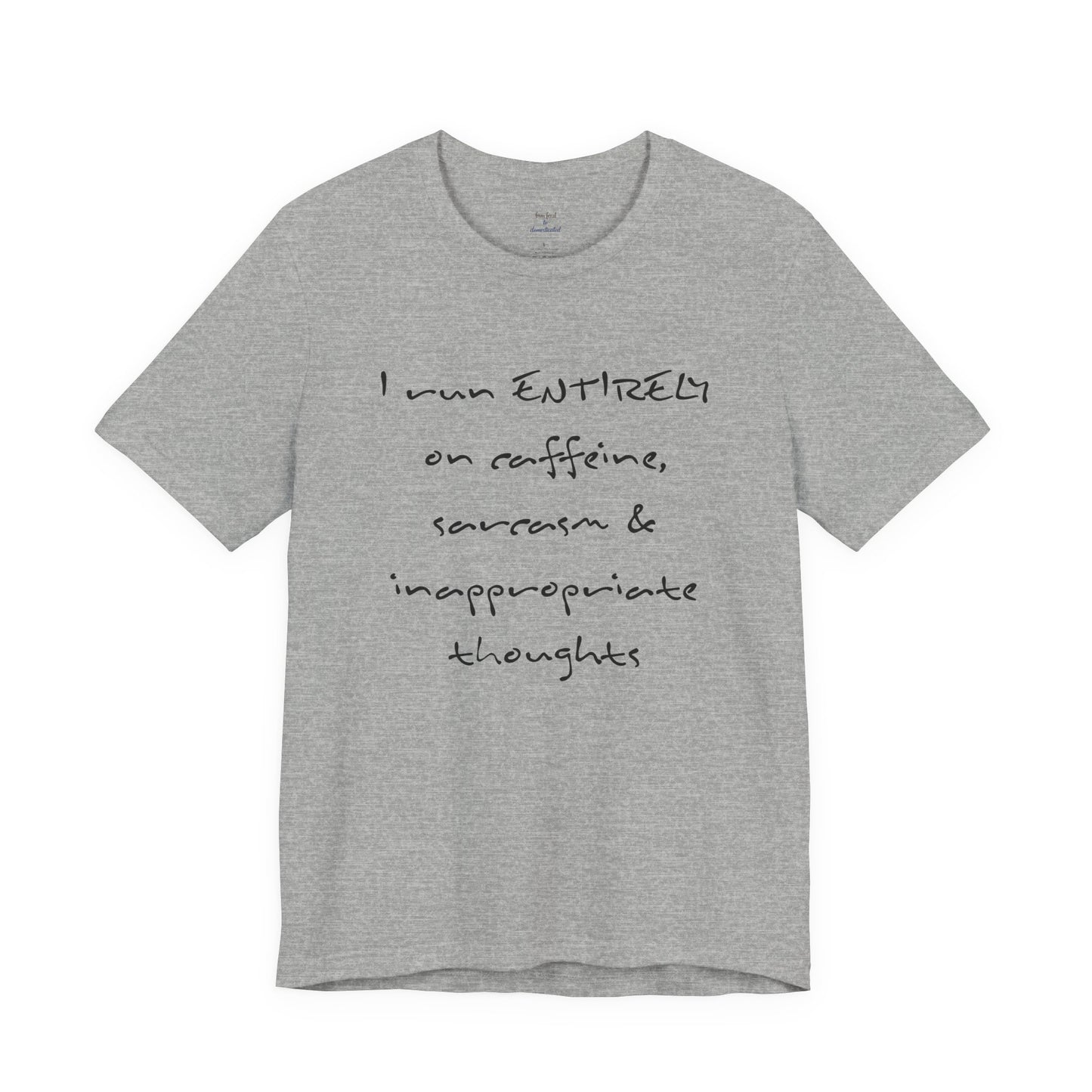 I Run On Tee