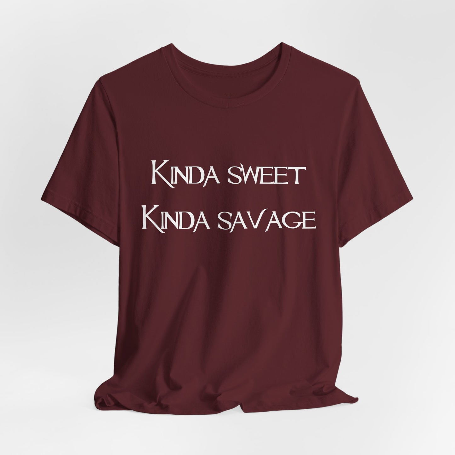 Kinda Both Tee