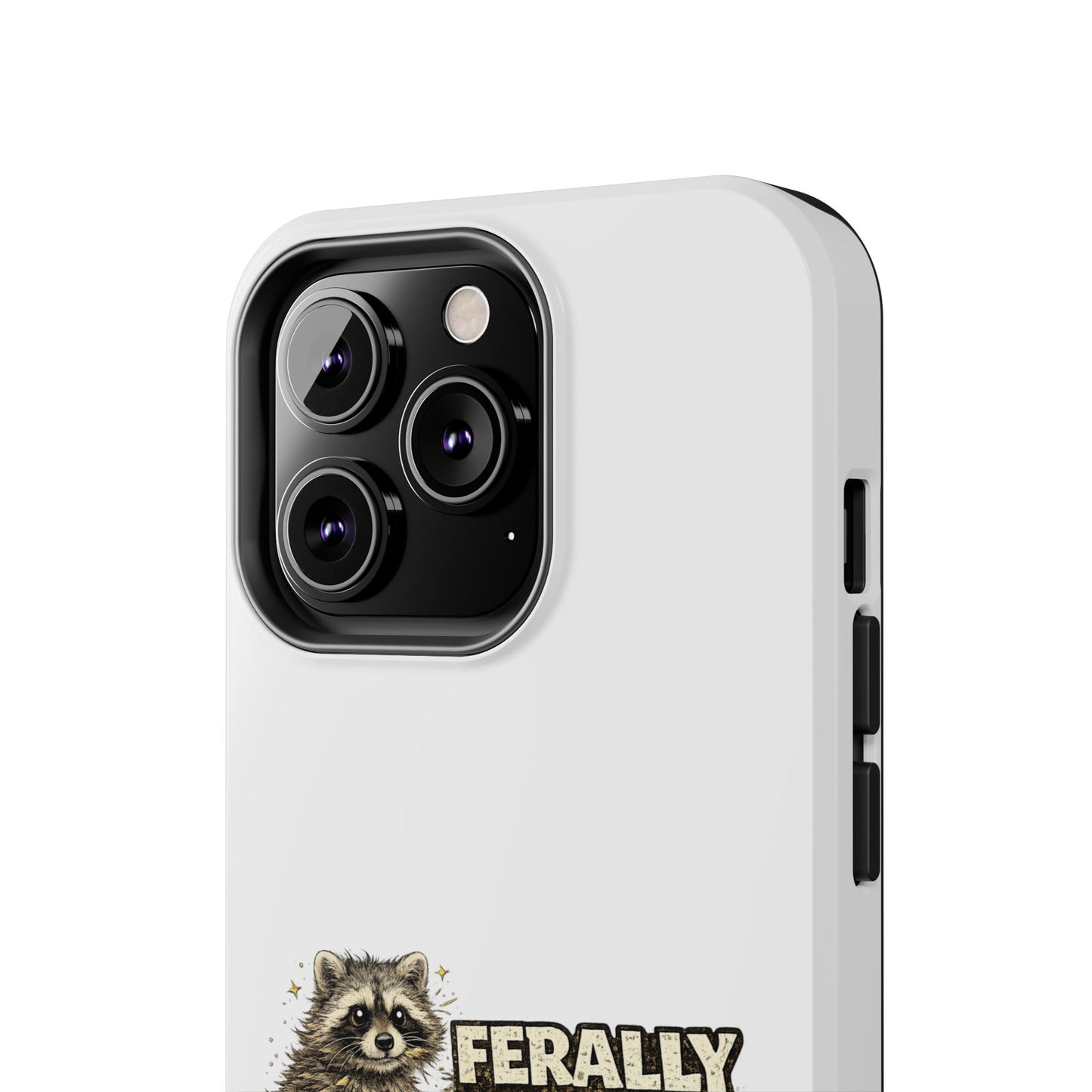 Ferally Raccoon Phone Case — Tough & Cute Protective Phone Cover