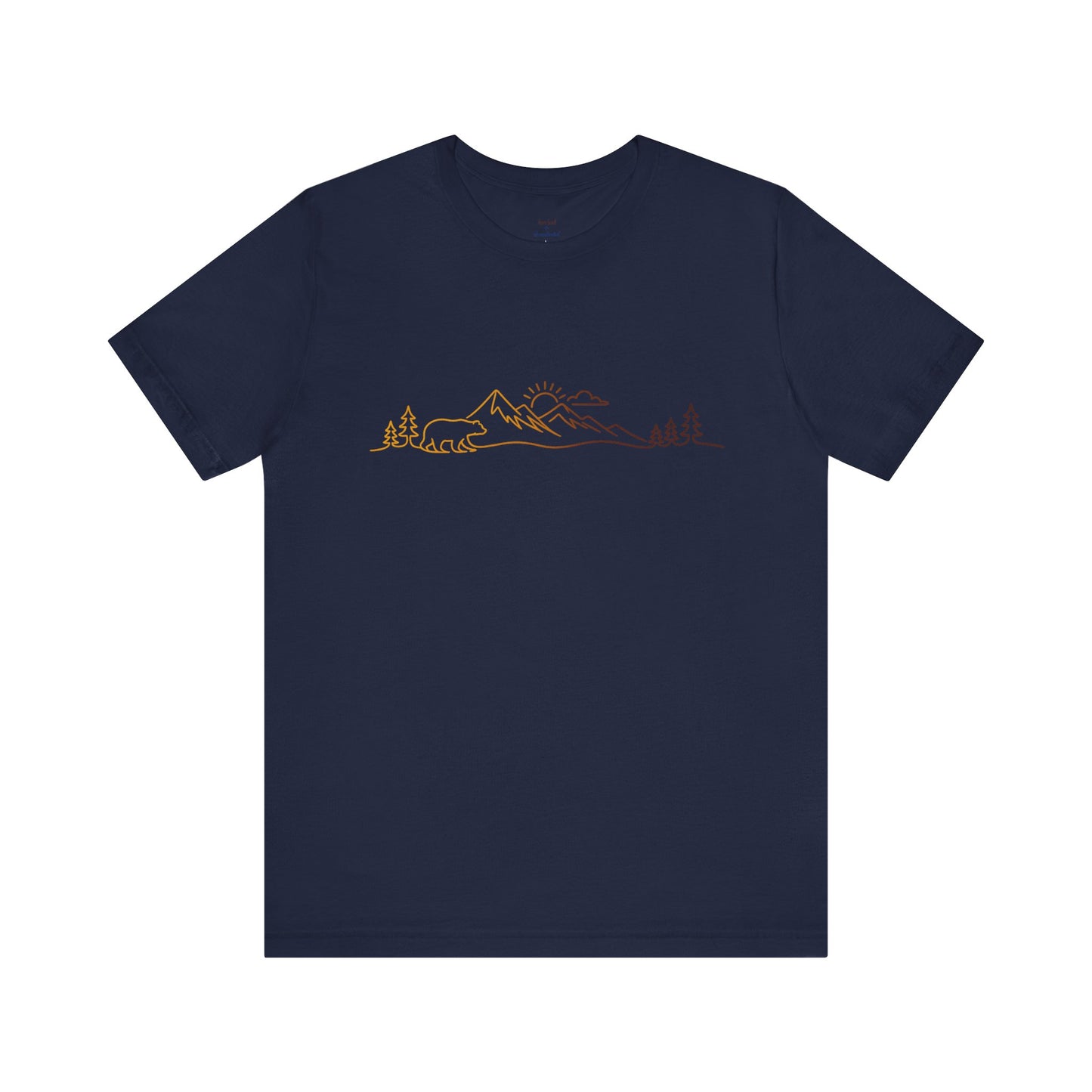 Bear Mountain Scene Tee