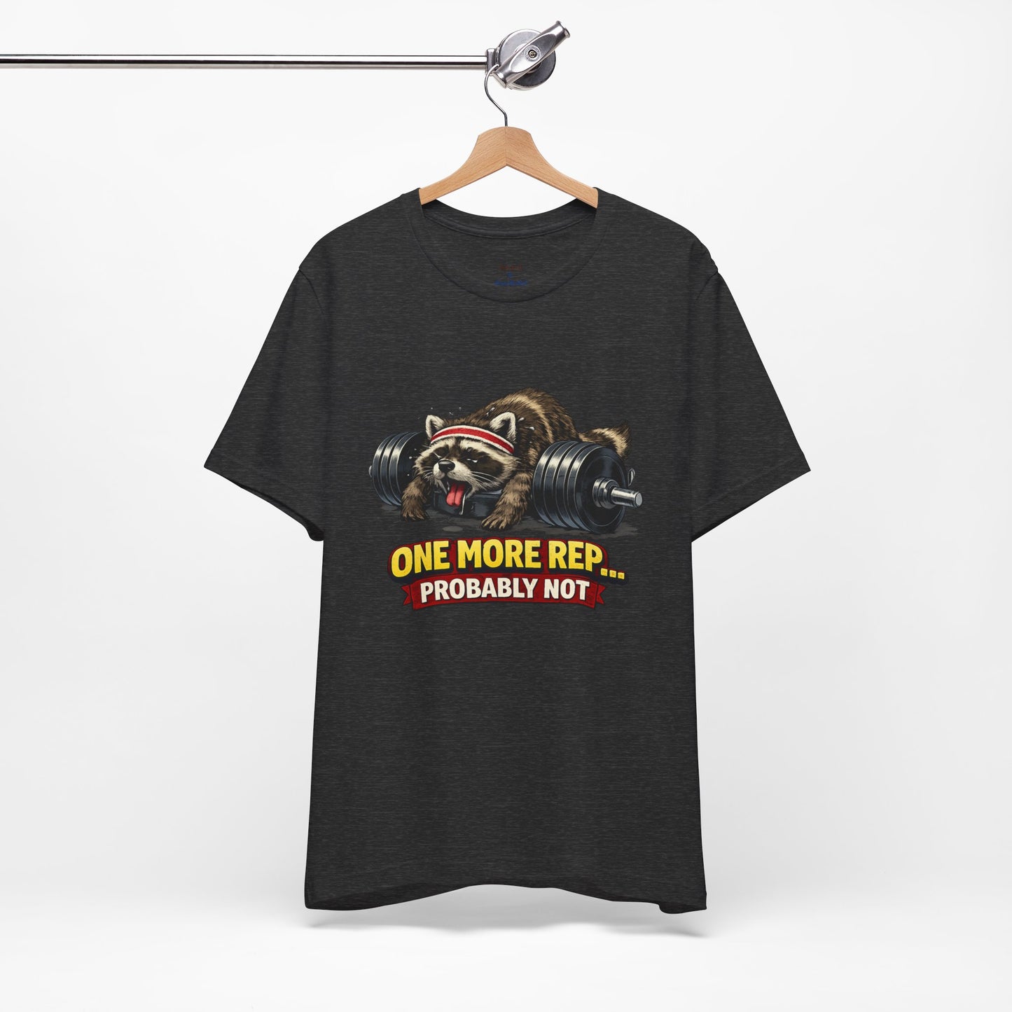 One More Rep Raccoon T-shirt