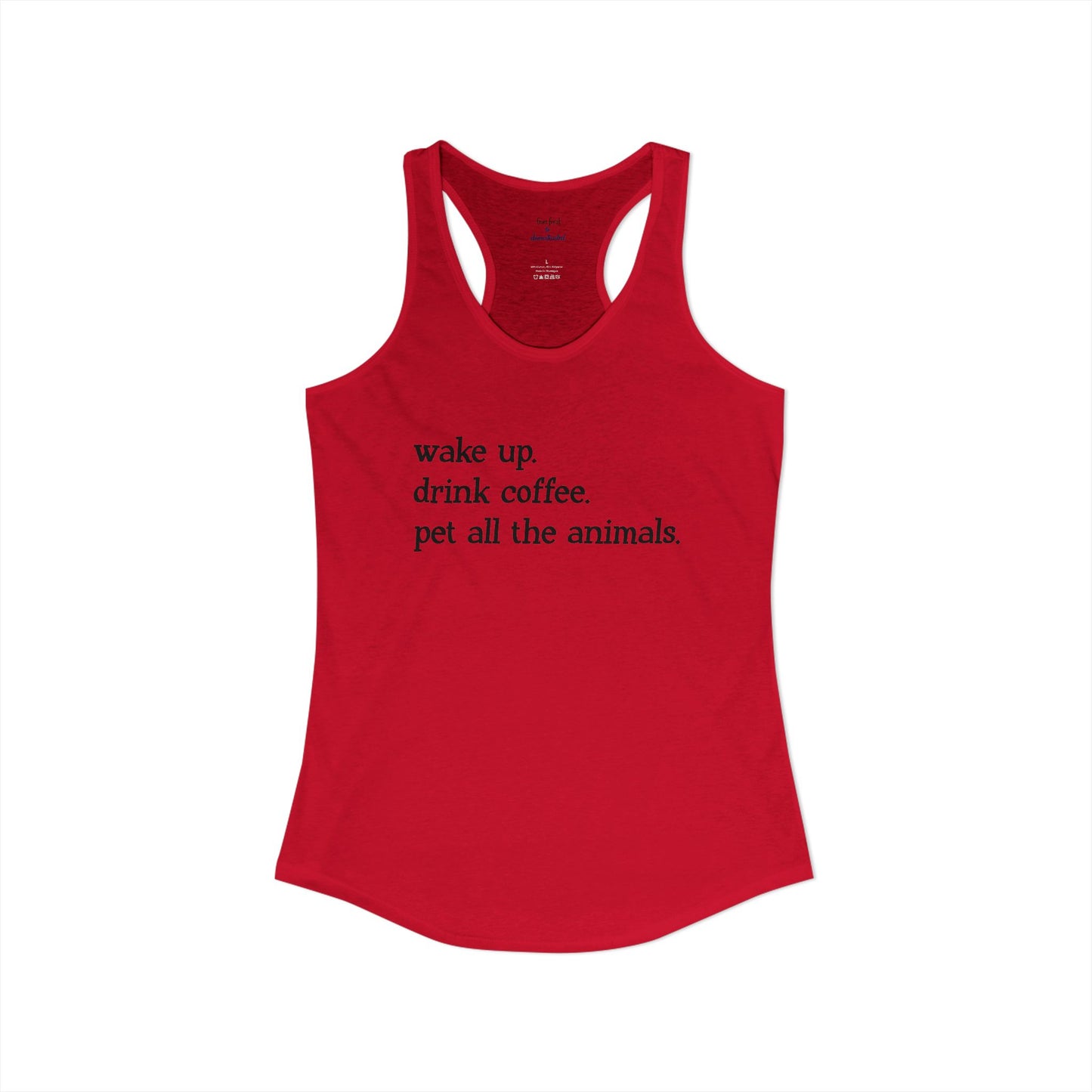 Priorities Racerback Tank