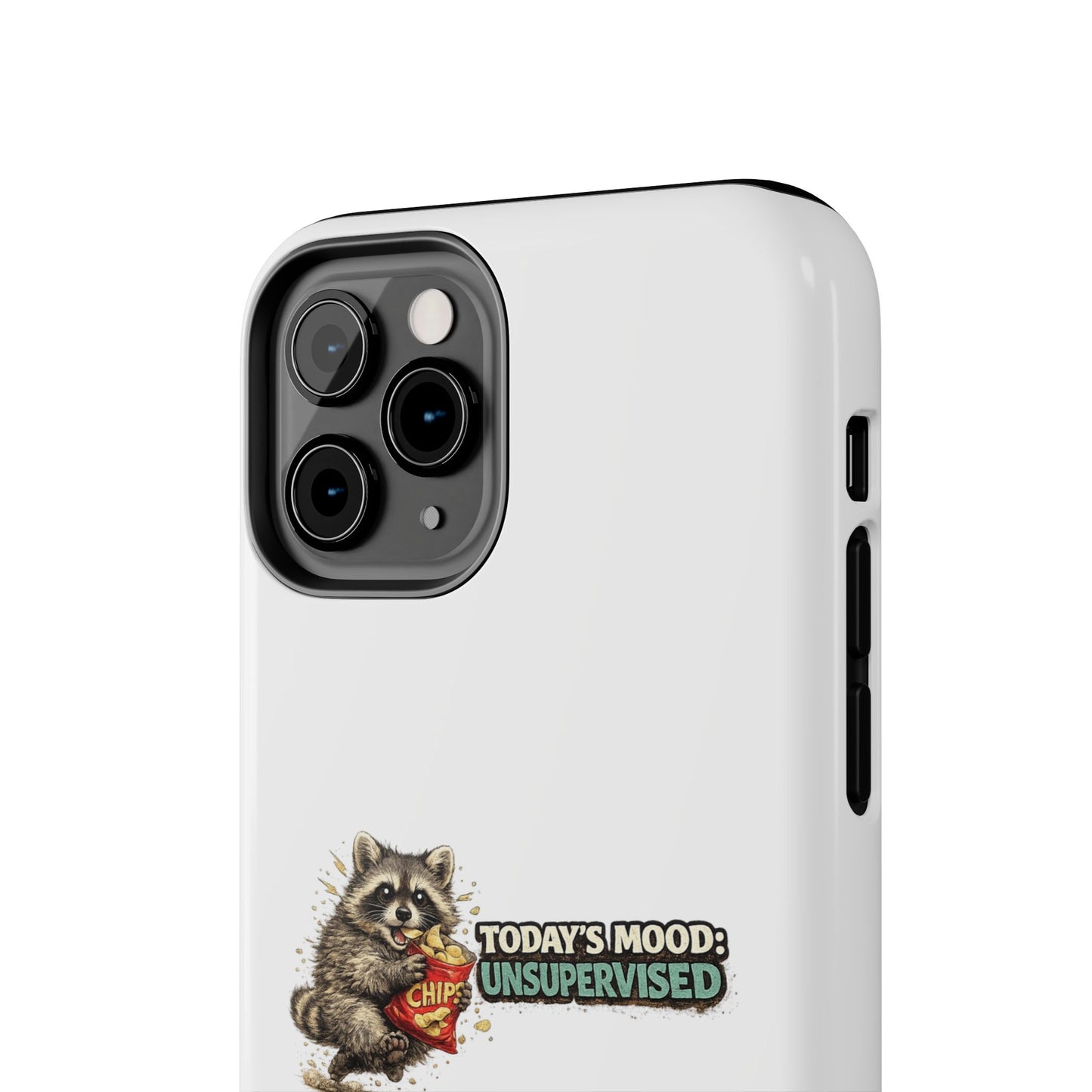 Today's Mood Raccoon Phone Case — Tough & Cute Protective Phone Cover