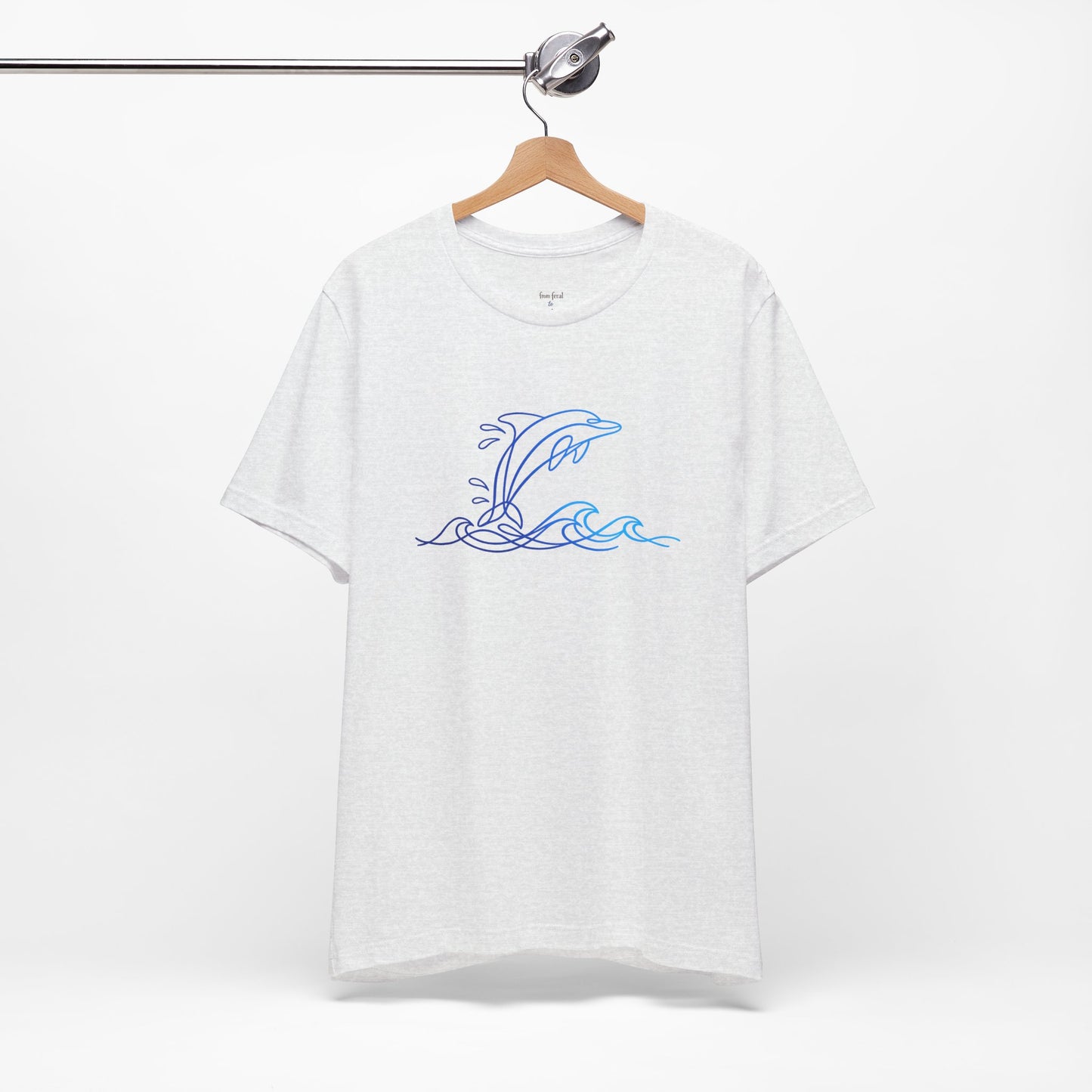 Dolphin Wild Lines T-Shirt