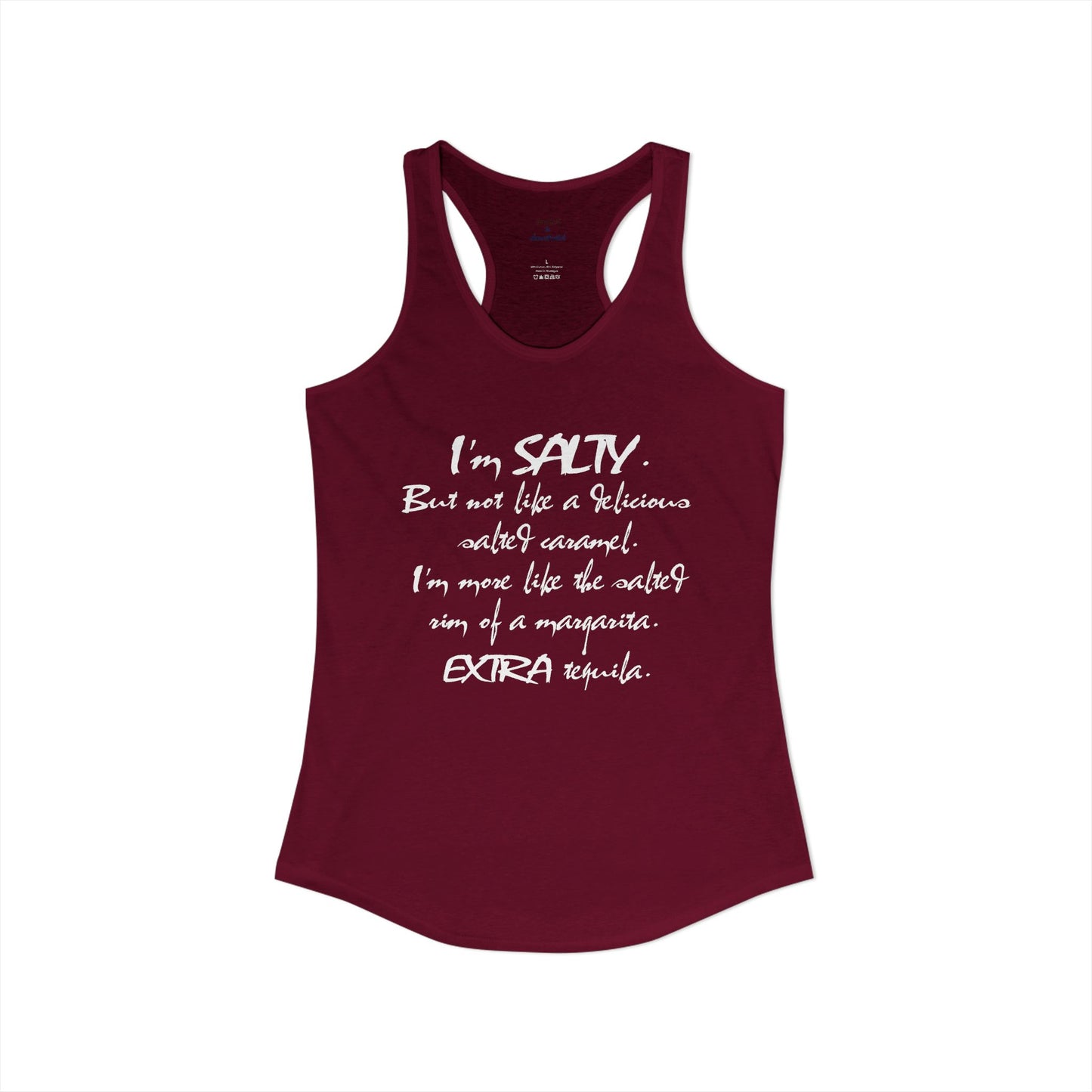 Salty Racerback Tank