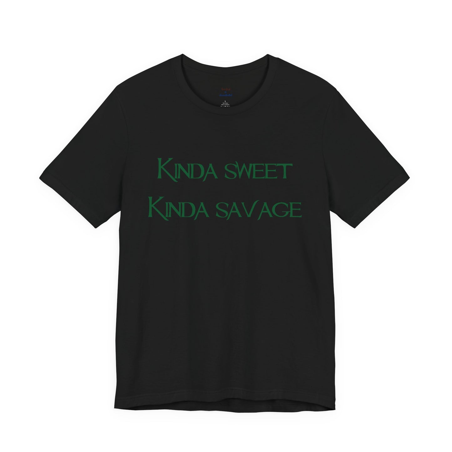 Kinda Both Tee