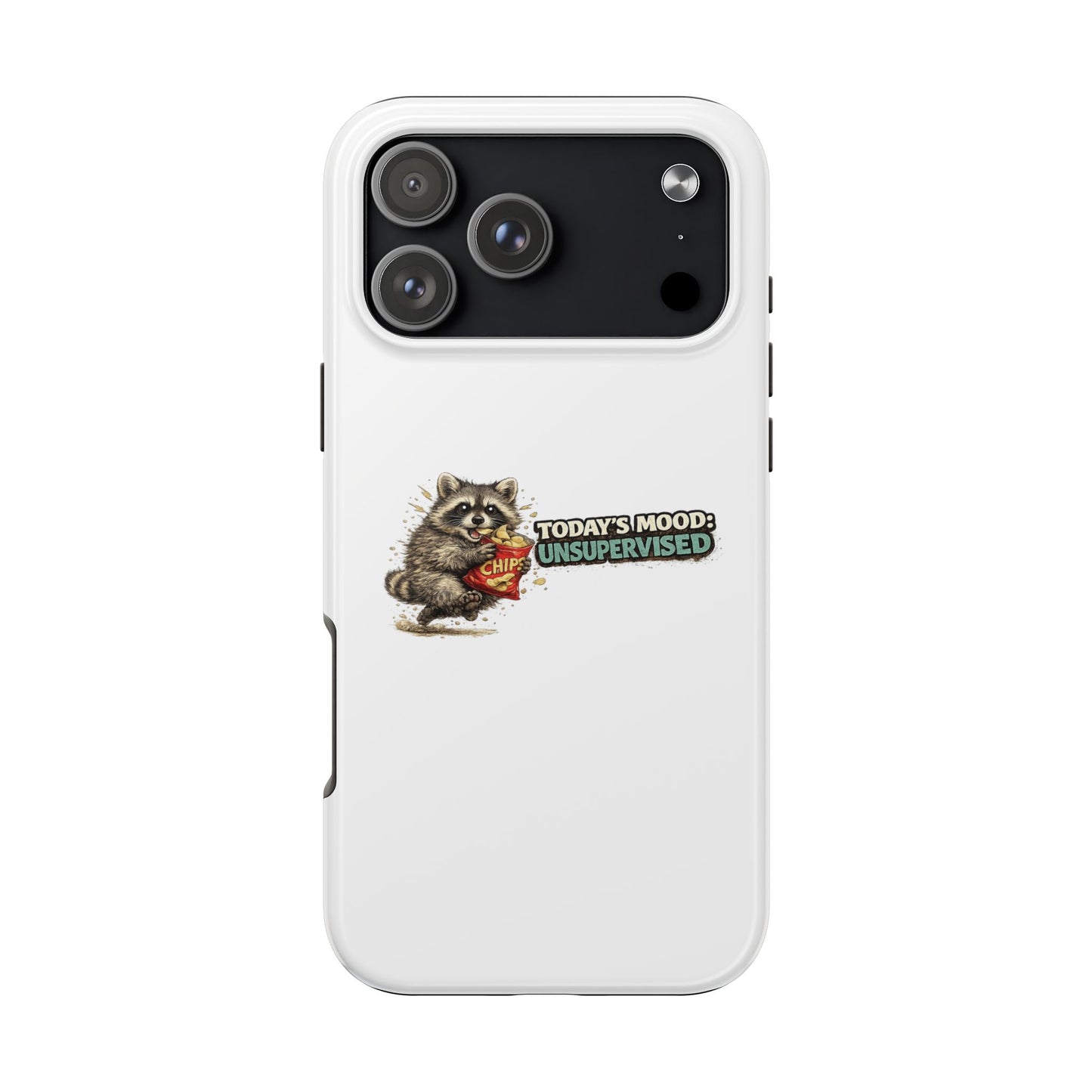 Today's Mood Raccoon Phone Case — Tough & Cute Protective Phone Cover