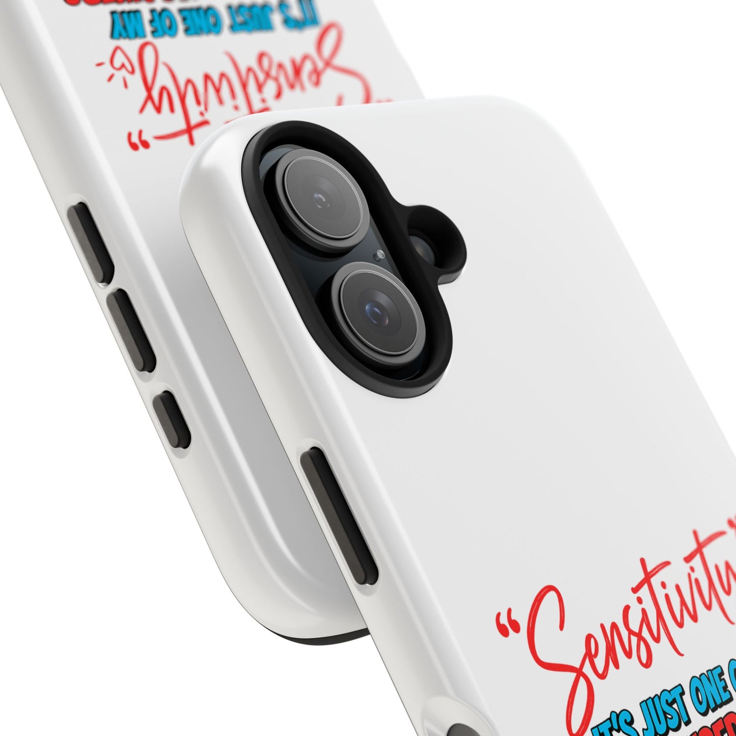 "Sensitivity: it’s just one of my many superpowers” Protective Phone Cover