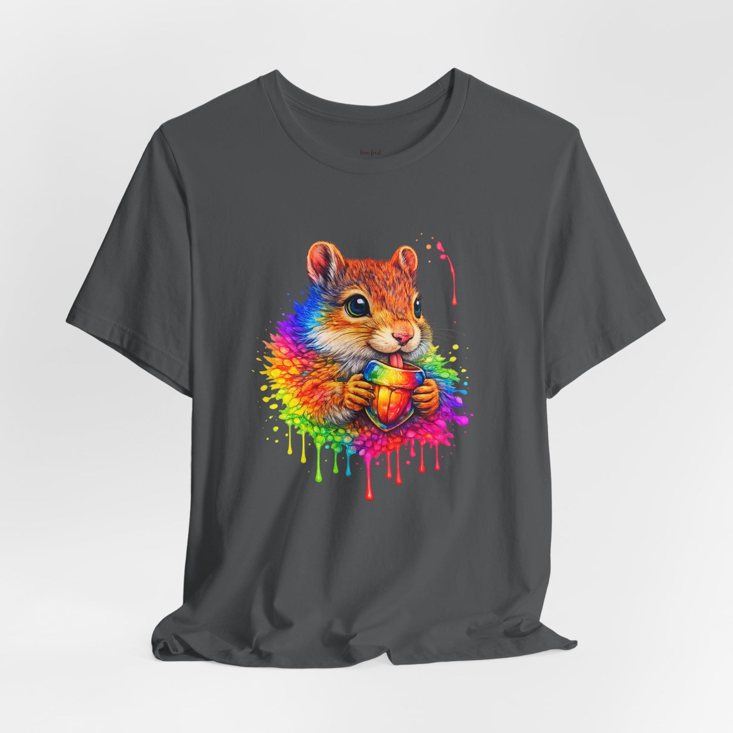 Watercolor Wildlife Squirrel T-Shirt