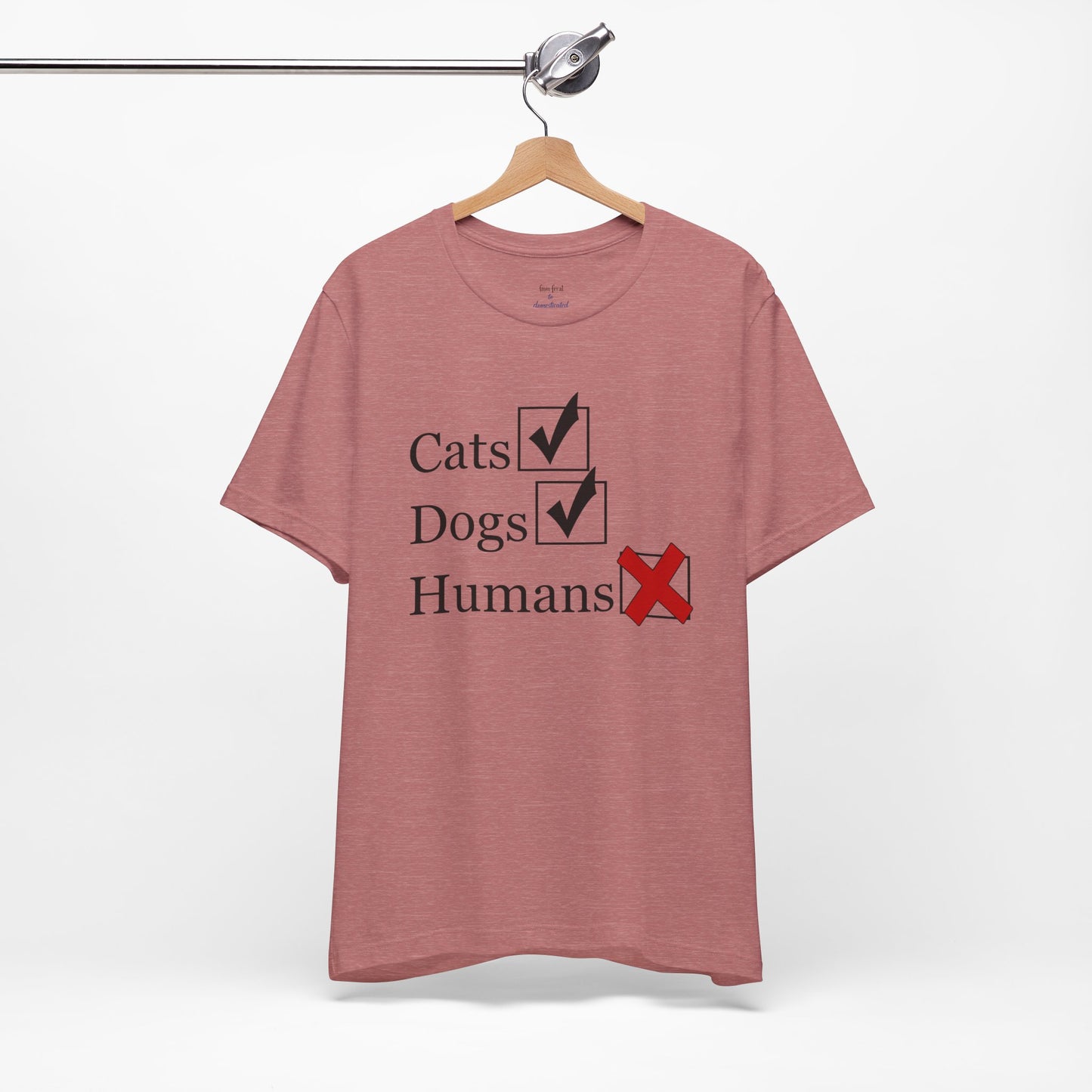 No Humans Tee