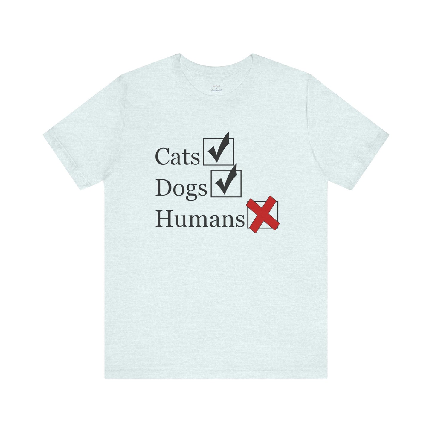 No Humans Tee