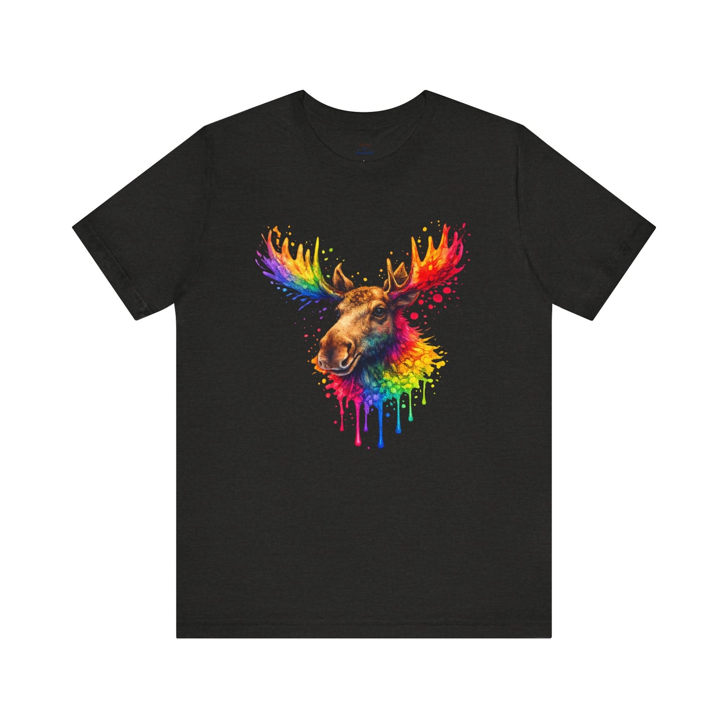 Watercolor Wildlife Moose T-Shirt