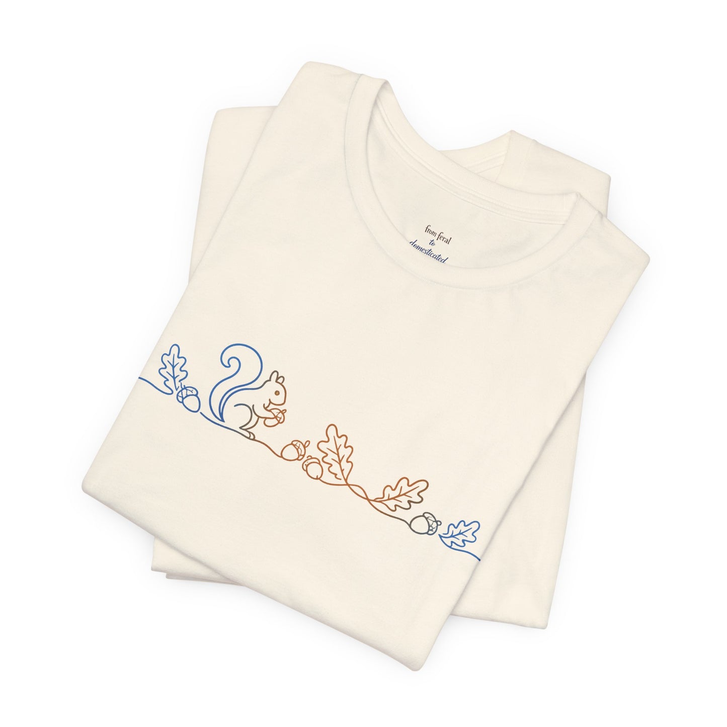 Squirrel Wild Lines Tee