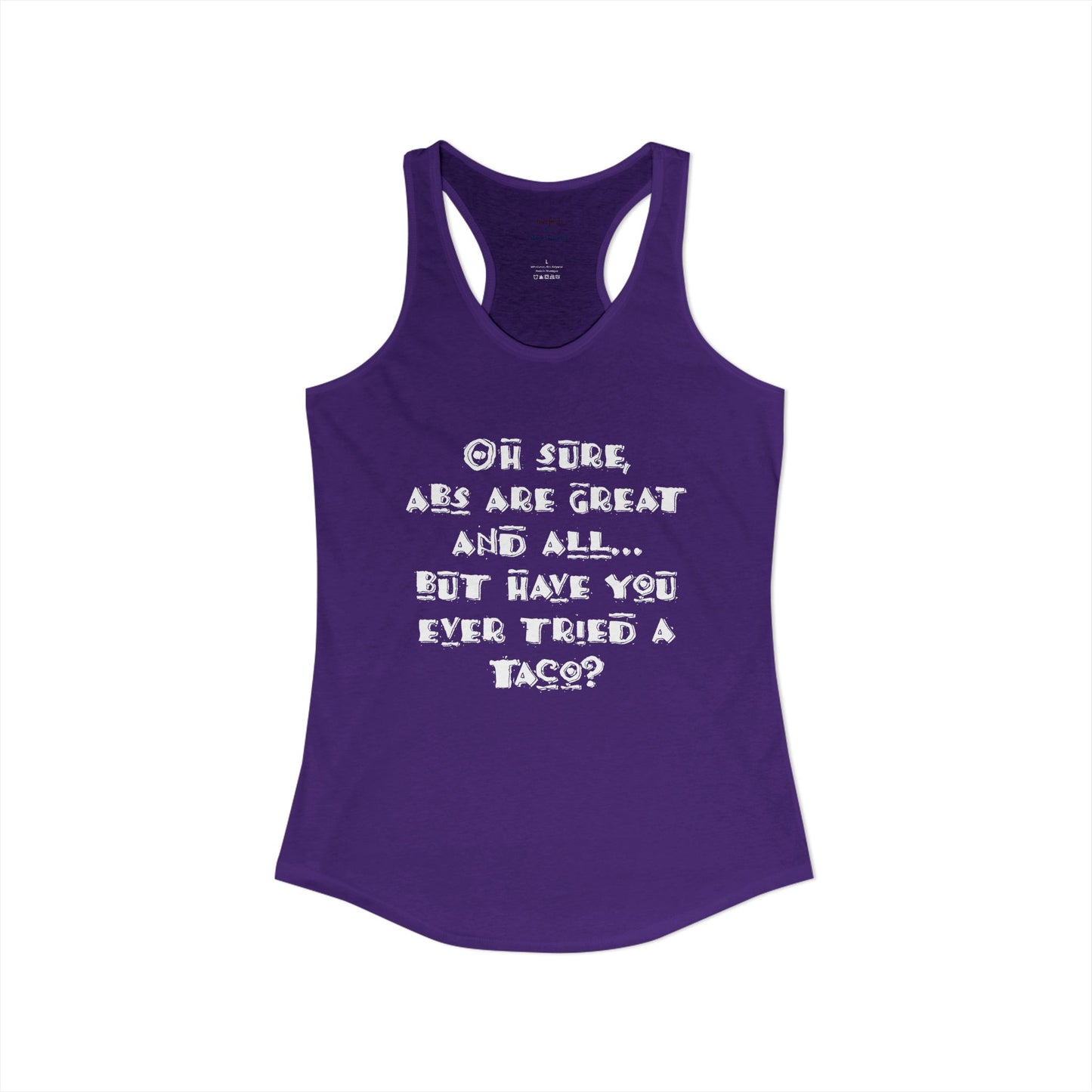 Taco Racerback Tank