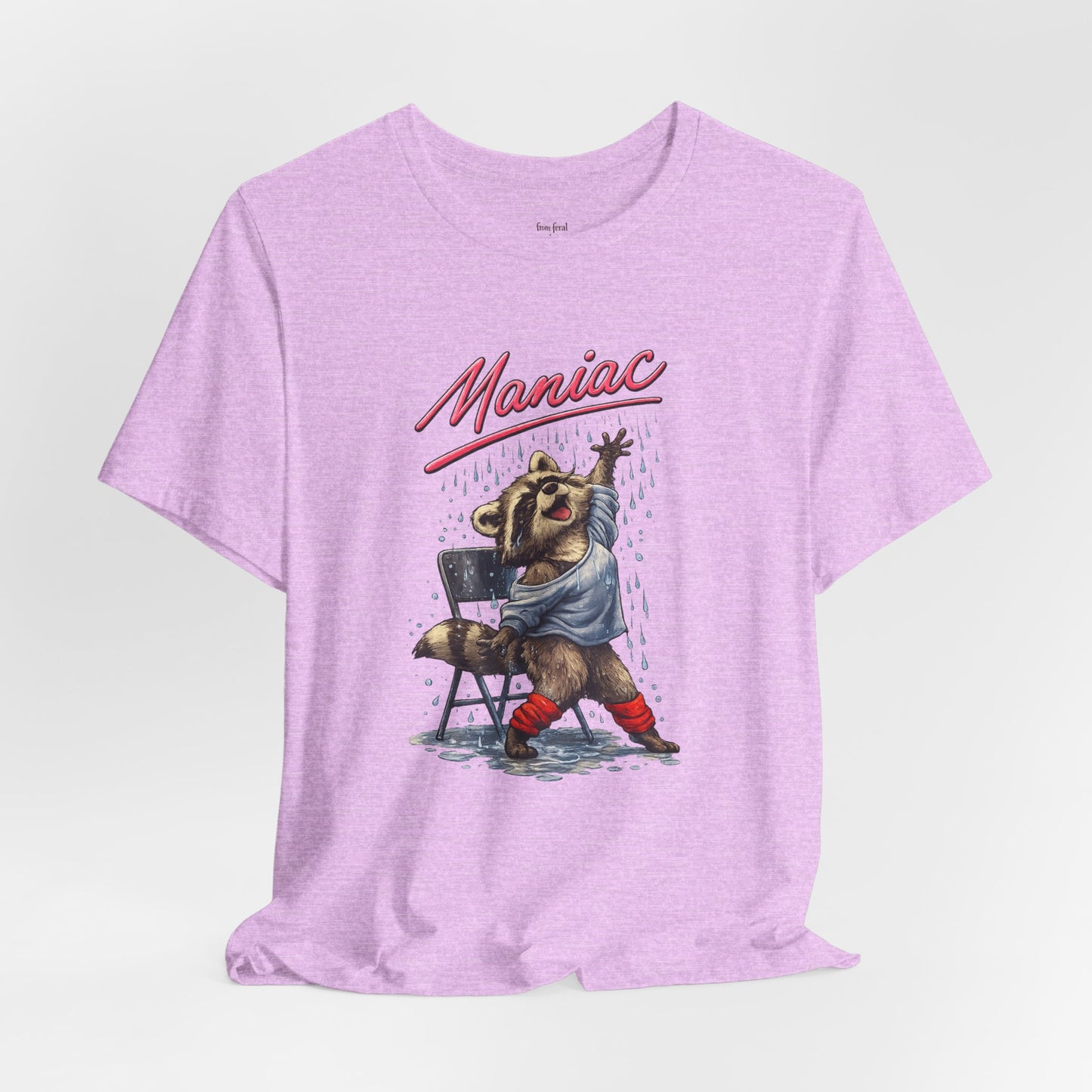 Maniac Raccoon T-shirt