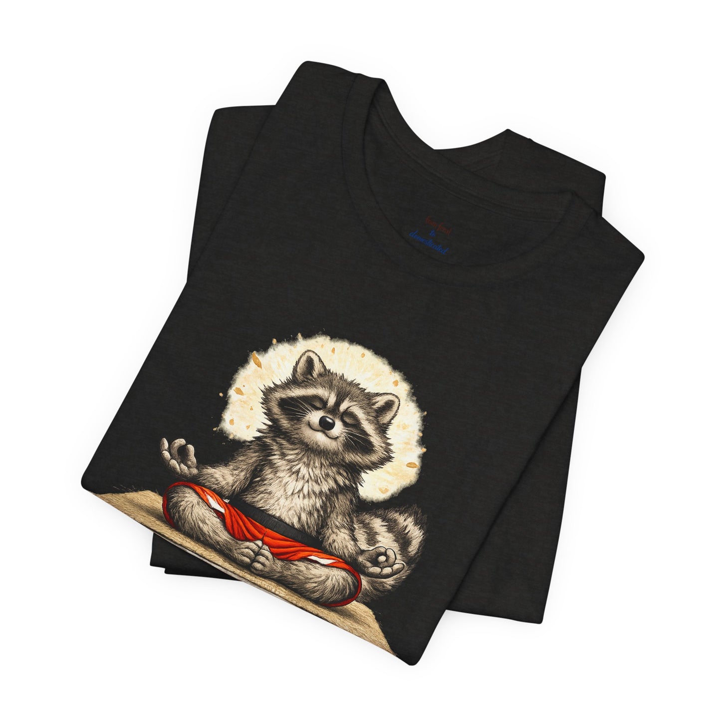Feral Zen Raccoon T-shirt