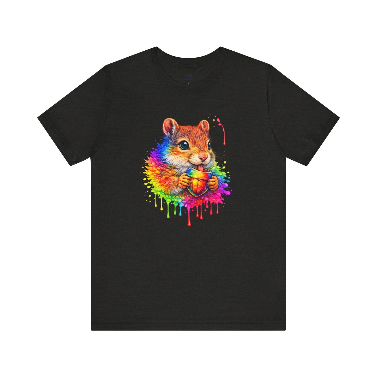 Watercolor Wildlife Squirrel T-Shirt