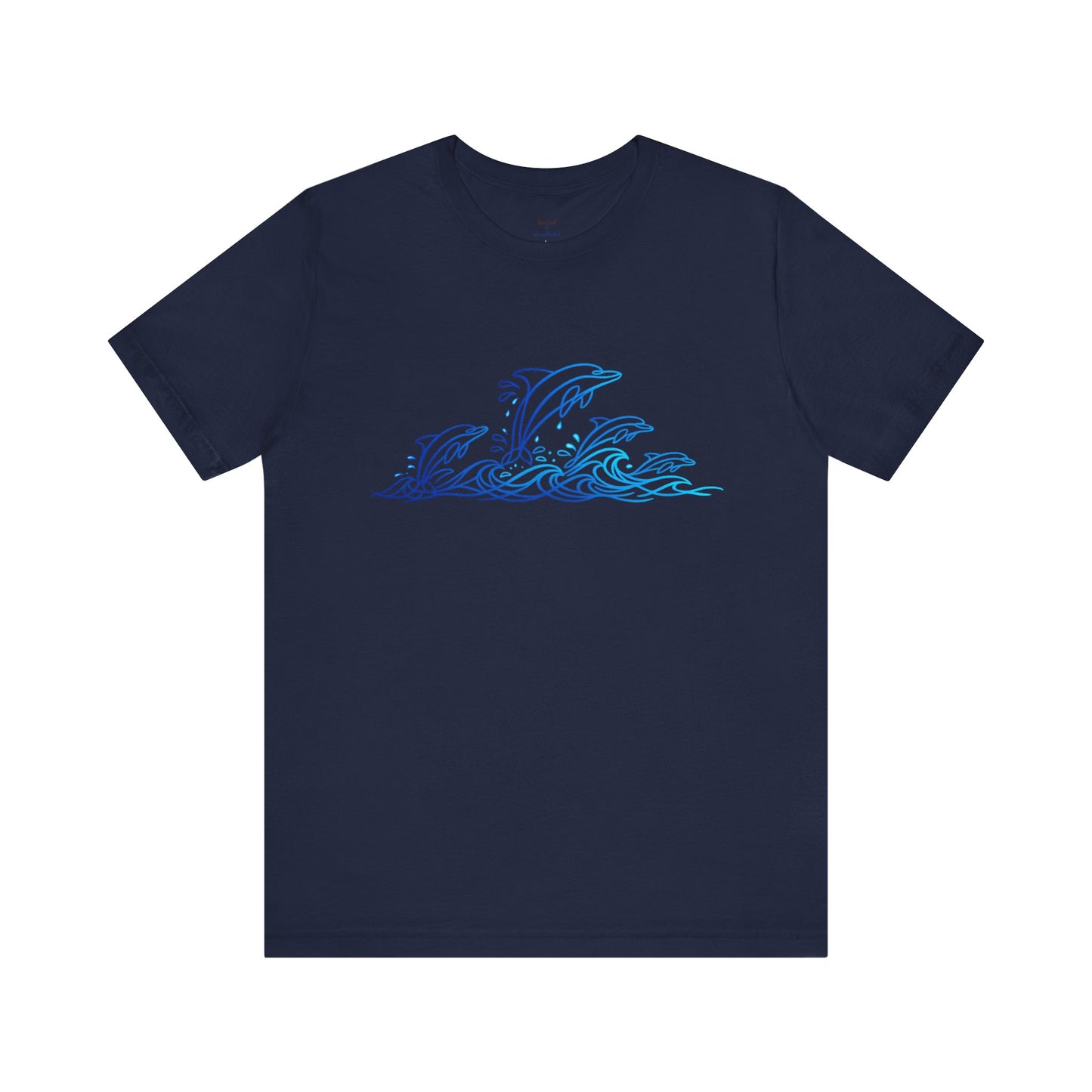 Dolphin Pod Wild Lines T-Shirt