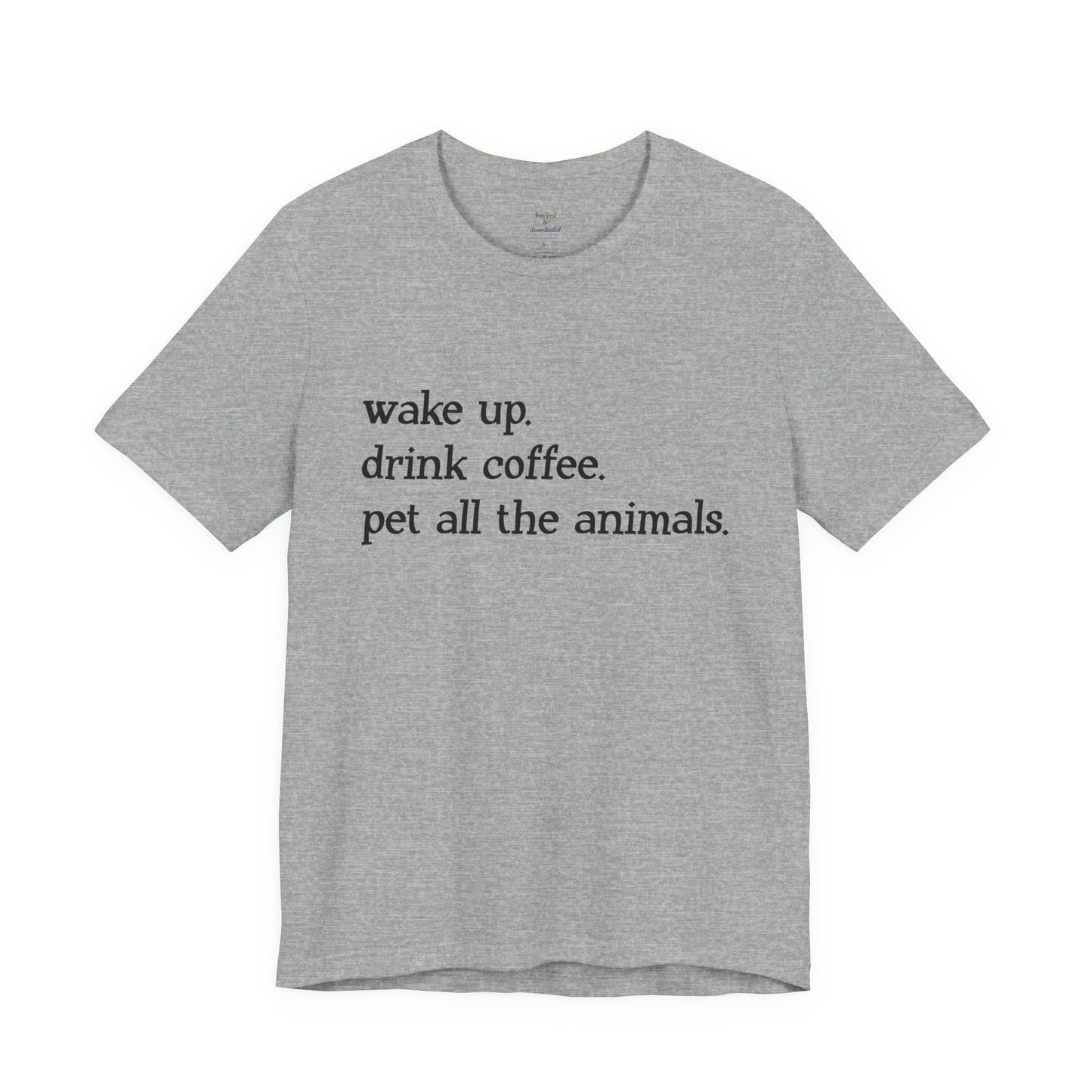 Priorities Tee