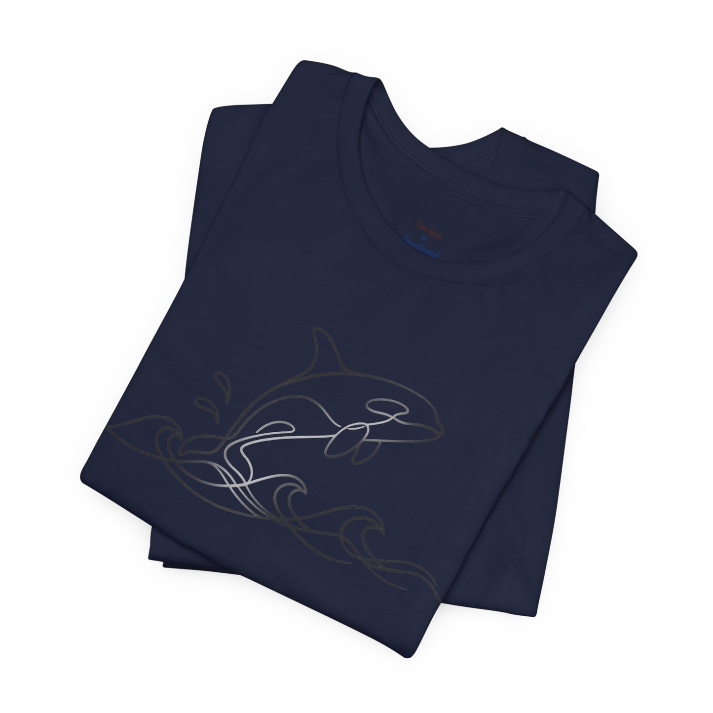 Orca Wild Lines T-Shirt