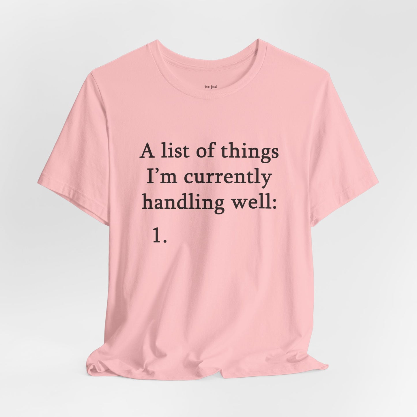 A List Tee