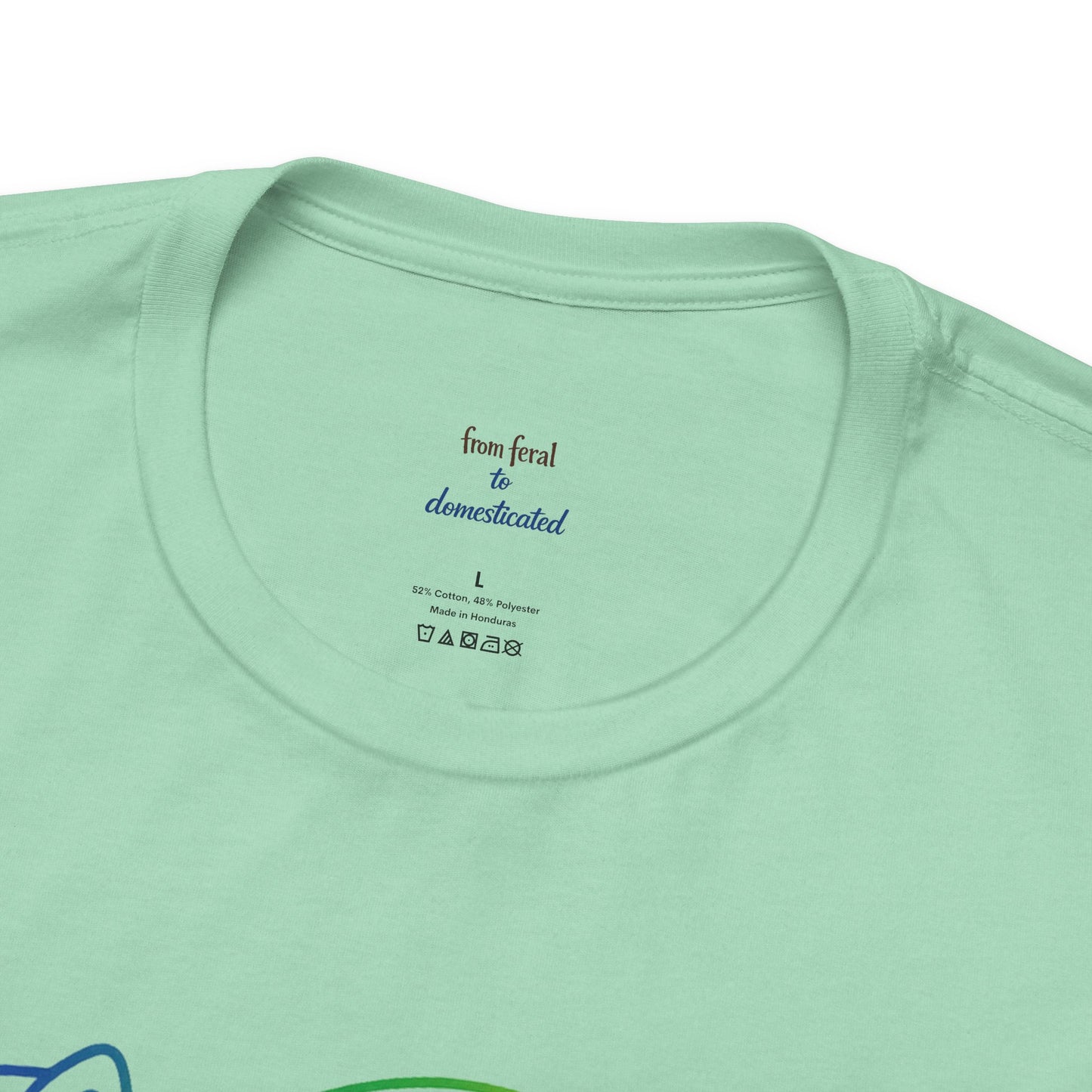 Raccoon Tee — Minimal Line Raccoon Scenic Graphic T-Shirt