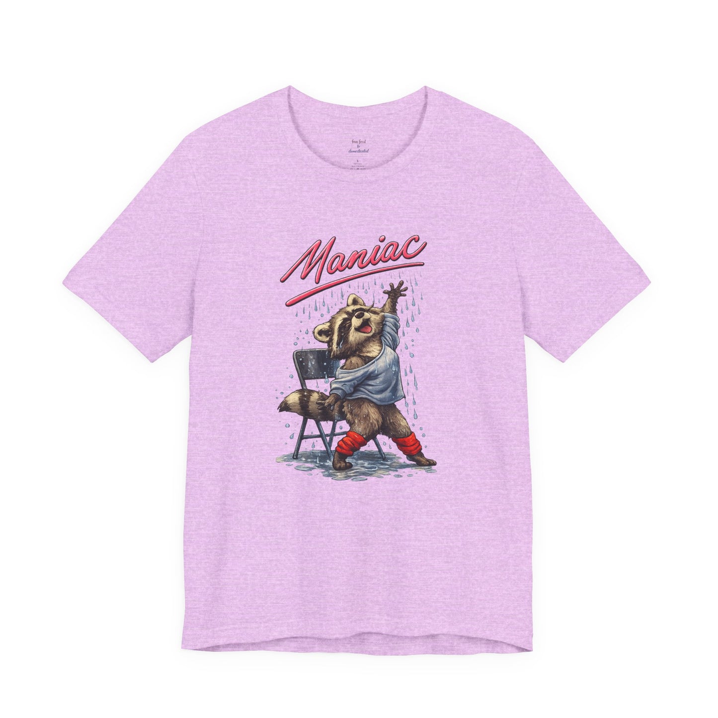 Maniac Raccoon T-shirt