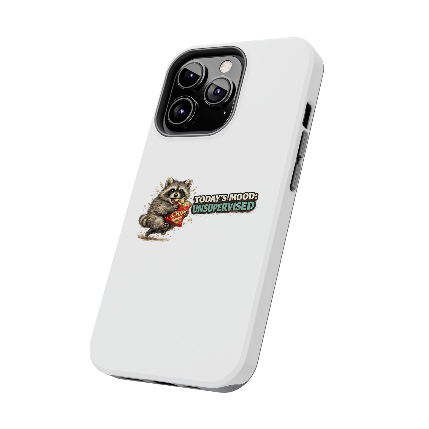 Today's Mood Raccoon Phone Case — Tough & Cute Protective Phone Cover