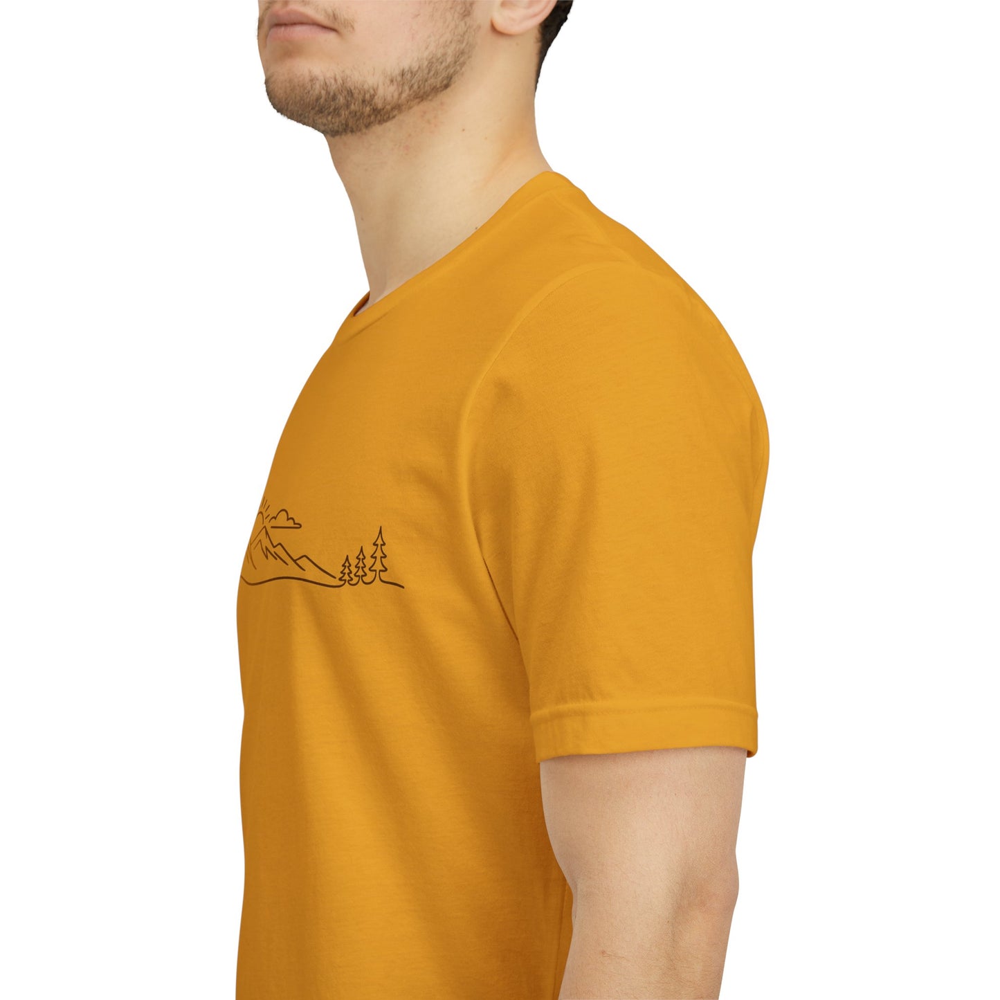 Bear Mountain Scene Tee