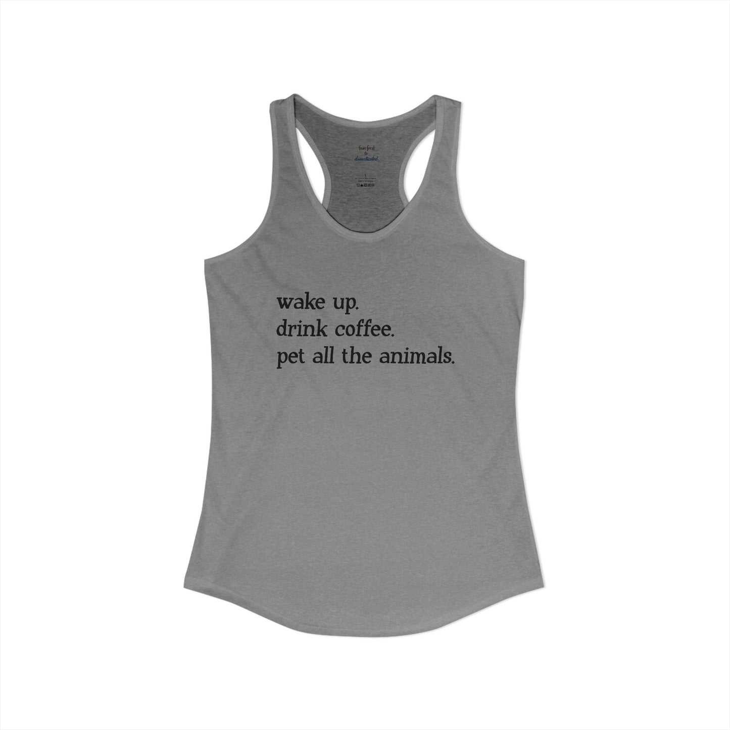 Priorities Racerback Tank