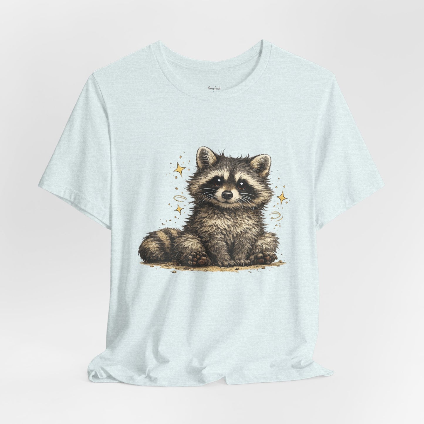 Sweet & Savage Raccoon T-shirt